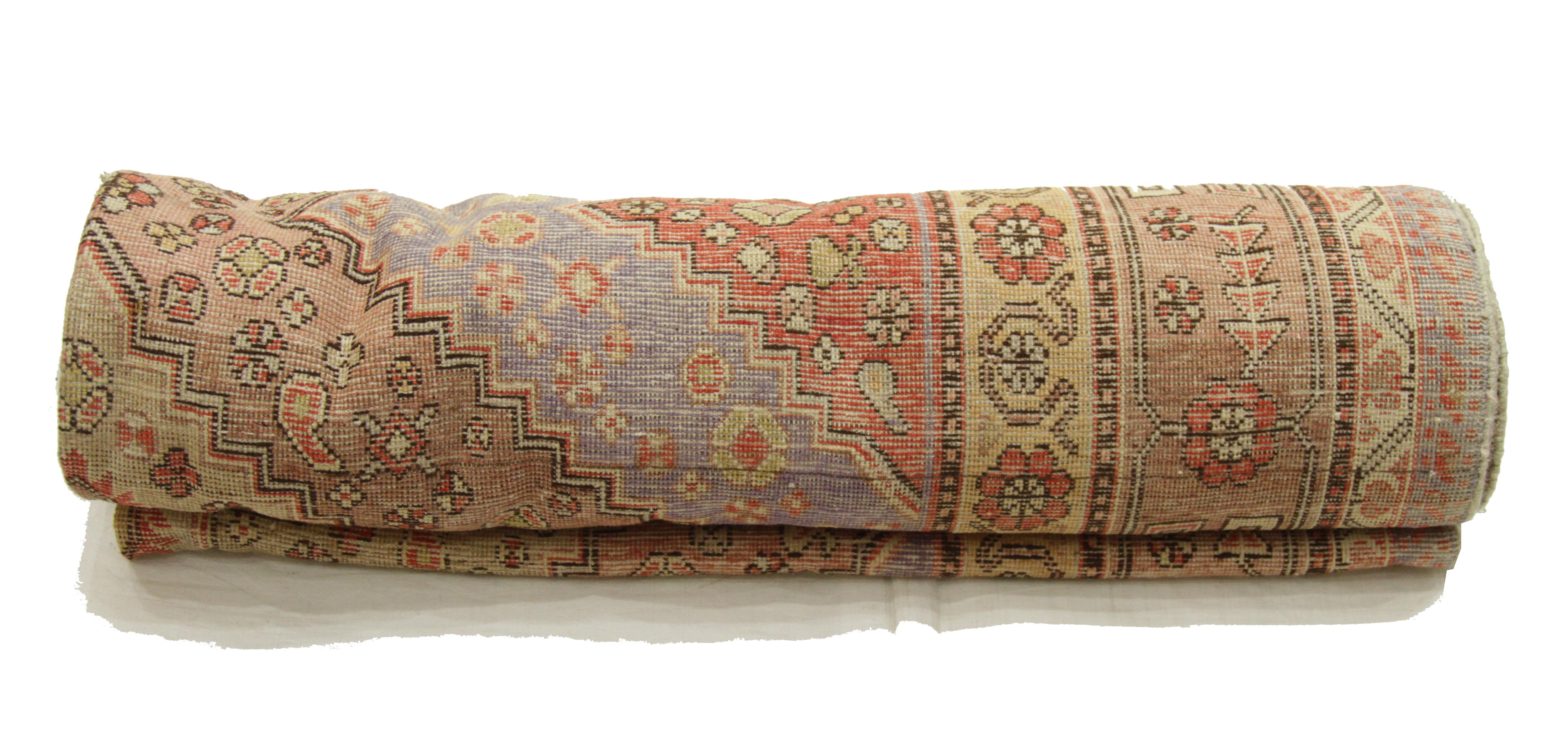 Thumbnail 7 for Antique Russia Khotan Traditional Rug 72742