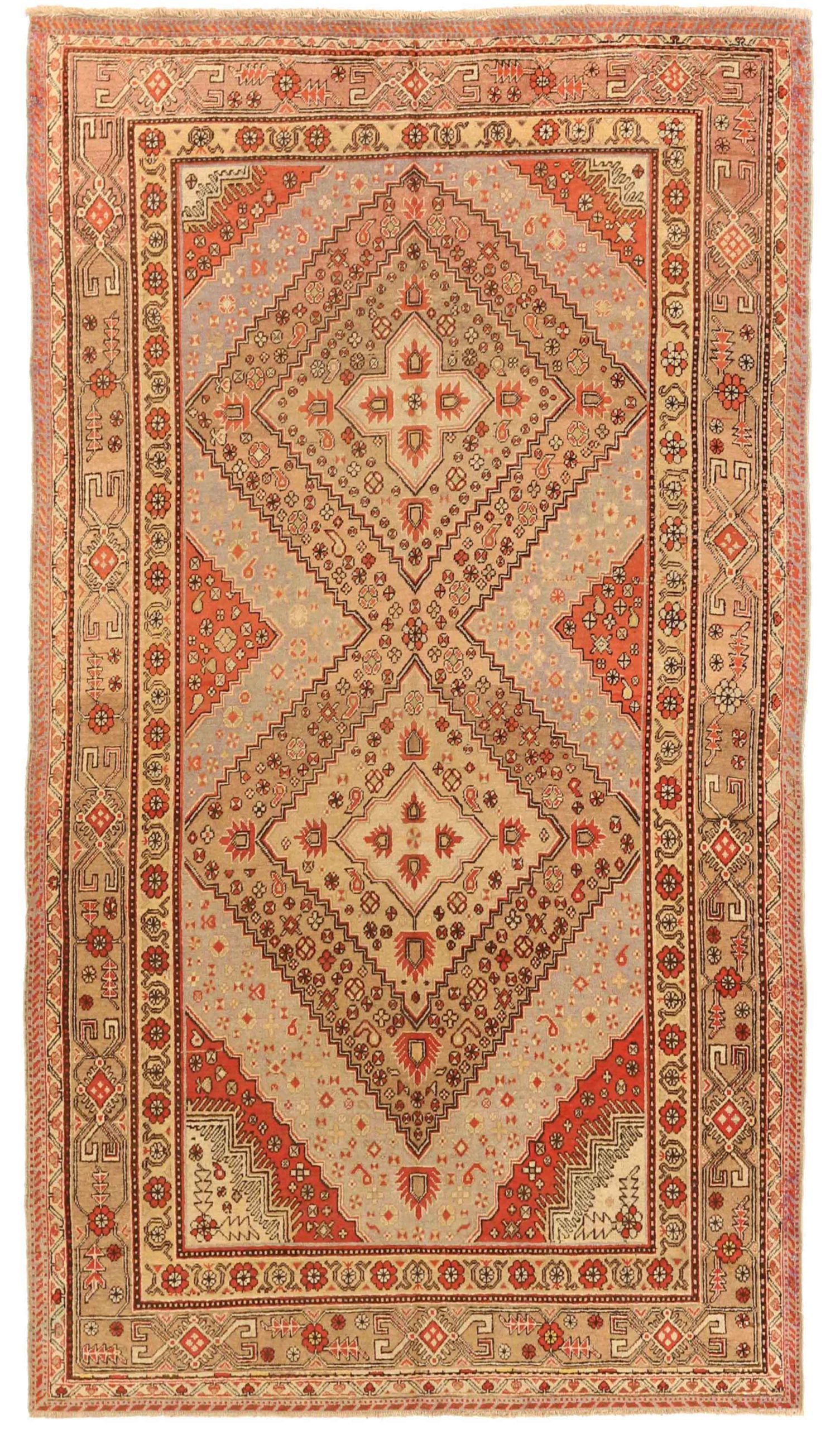 Thumbnail 6 for Antique Russia Khotan Traditional Rug 72742