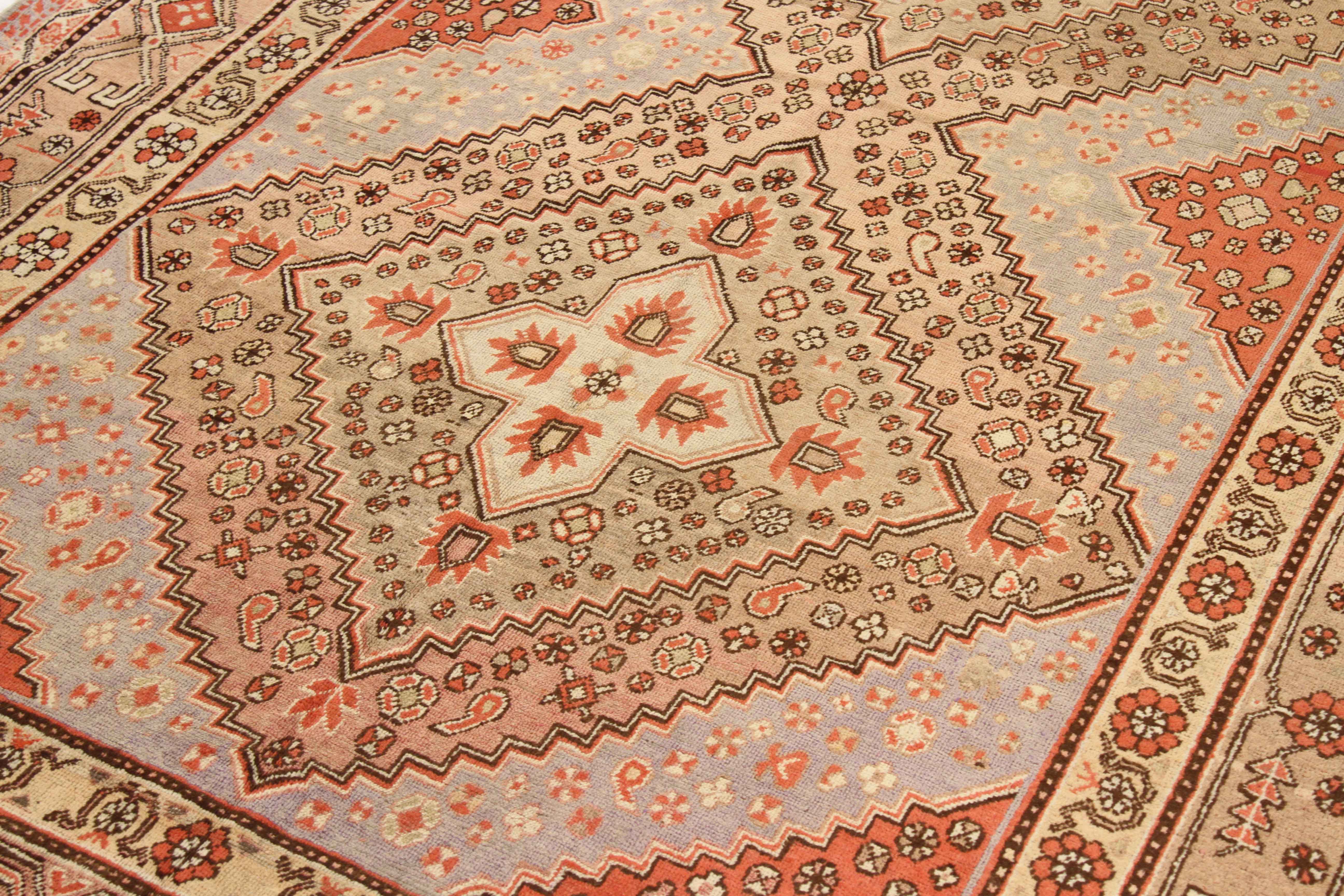 Thumbnail 4 for Antique Russia Khotan Traditional Rug 72742