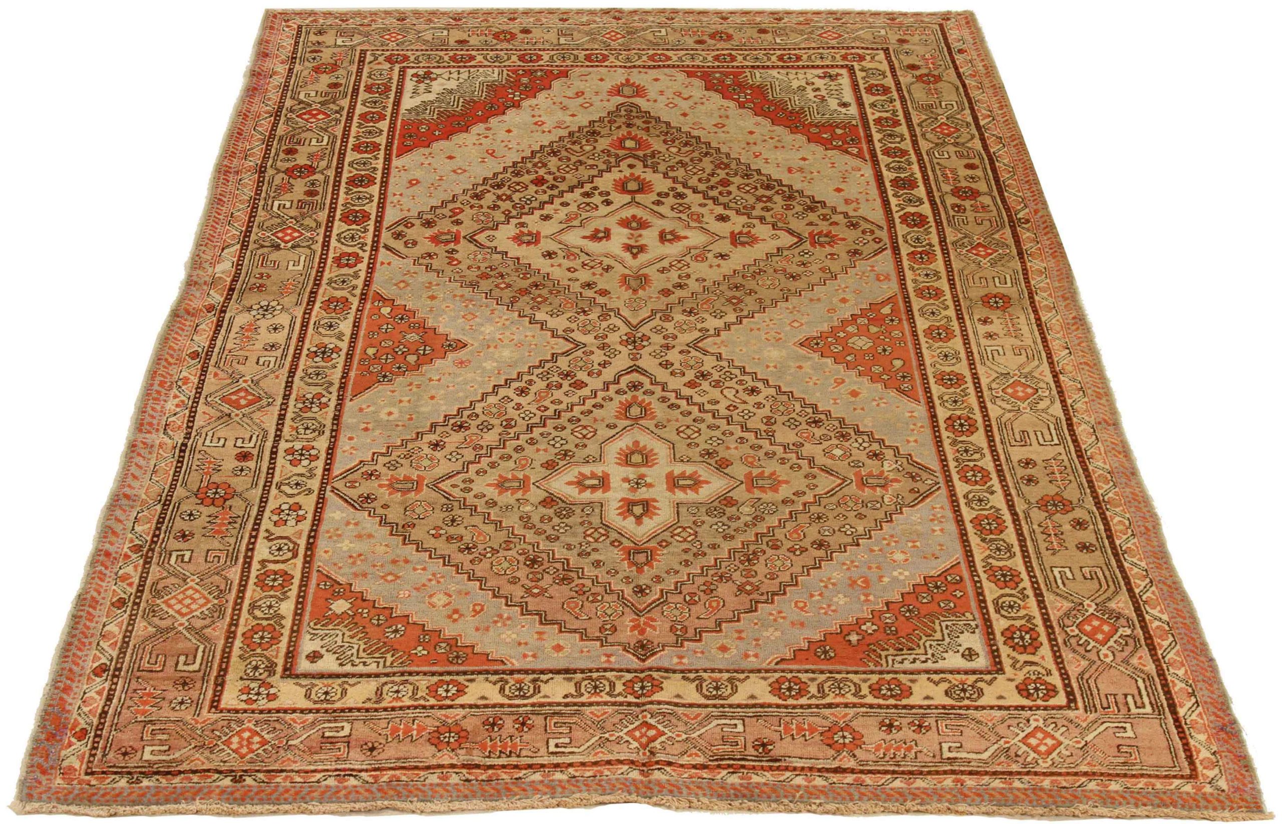 Thumbnail 8 for Antique Russia Khotan Traditional Rug 72742