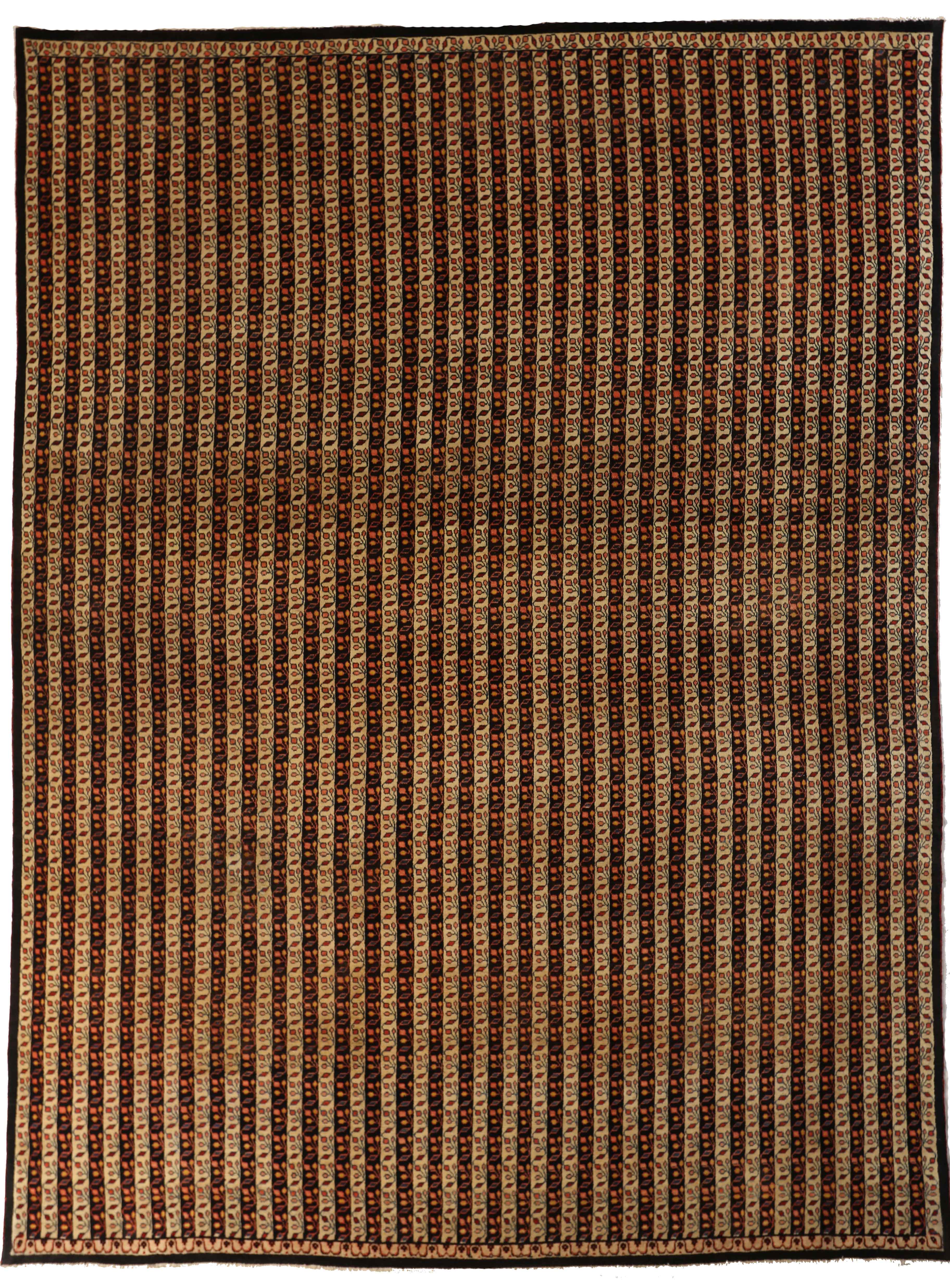 Thumbnail 4 for Antique Persian Bakhtiar Transitional Rug 67970