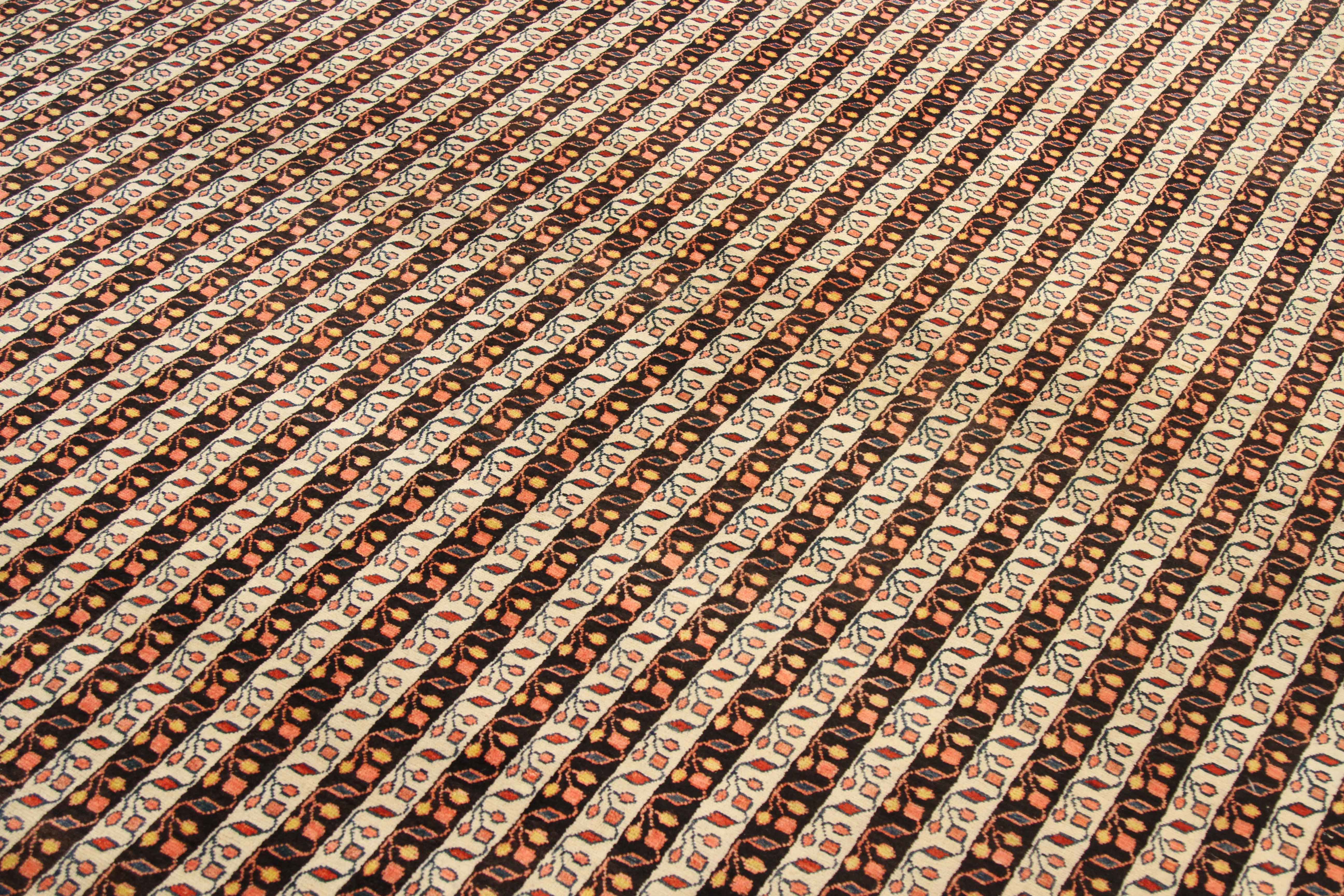 Thumbnail 3 for Antique Persian Bakhtiar Transitional Rug 67970