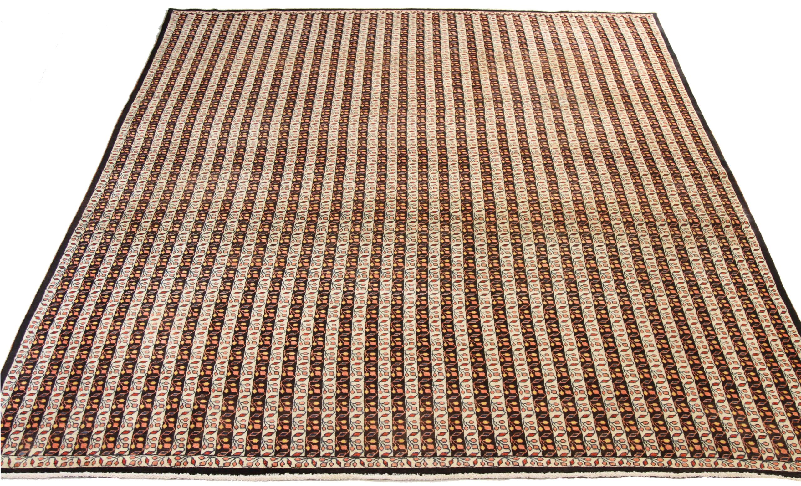 Thumbnail 13 for Antique Persian Bakhtiar Transitional Rug 67970