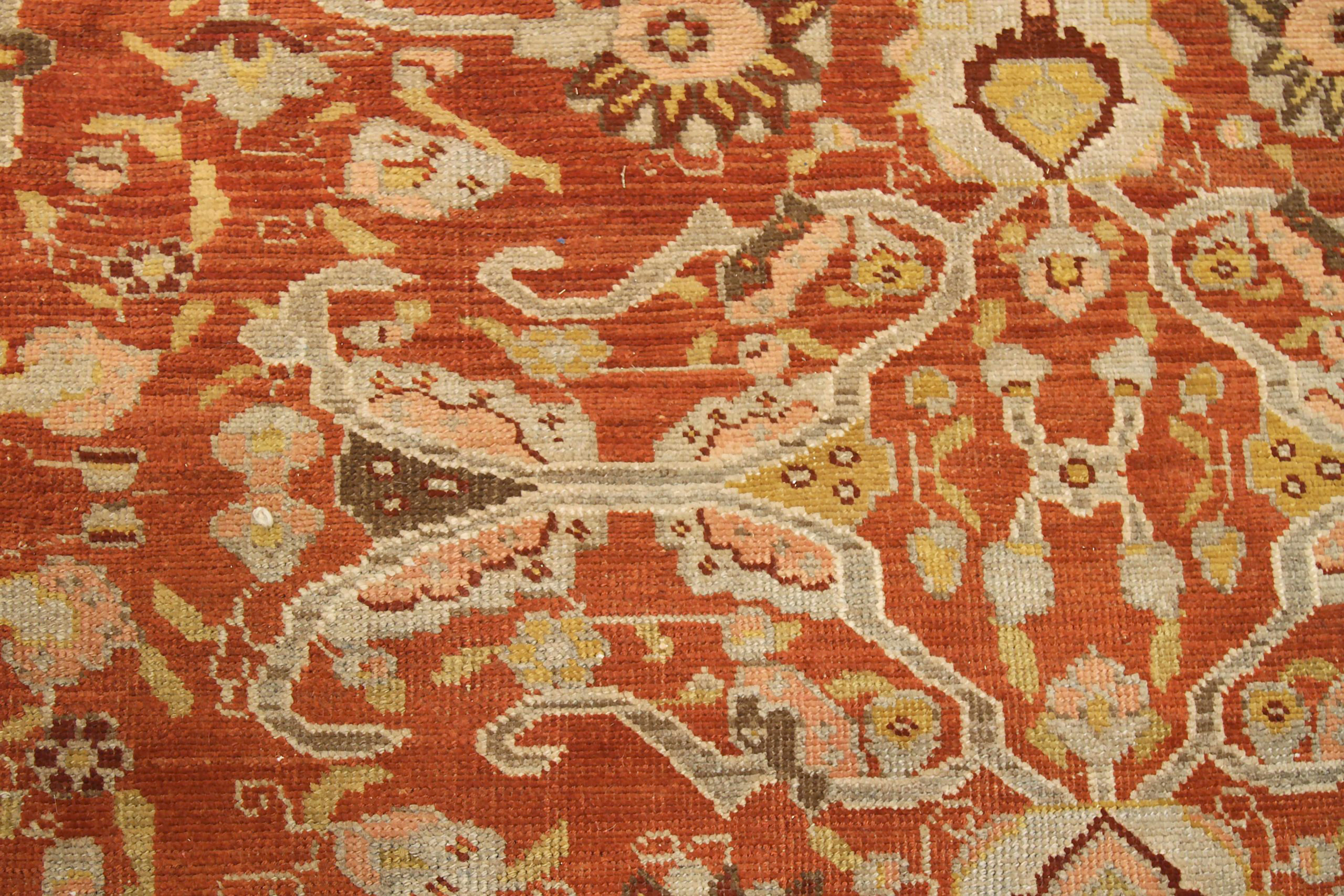 Thumbnail 3 for Antique Persian Bijar Traditional Rug 89698