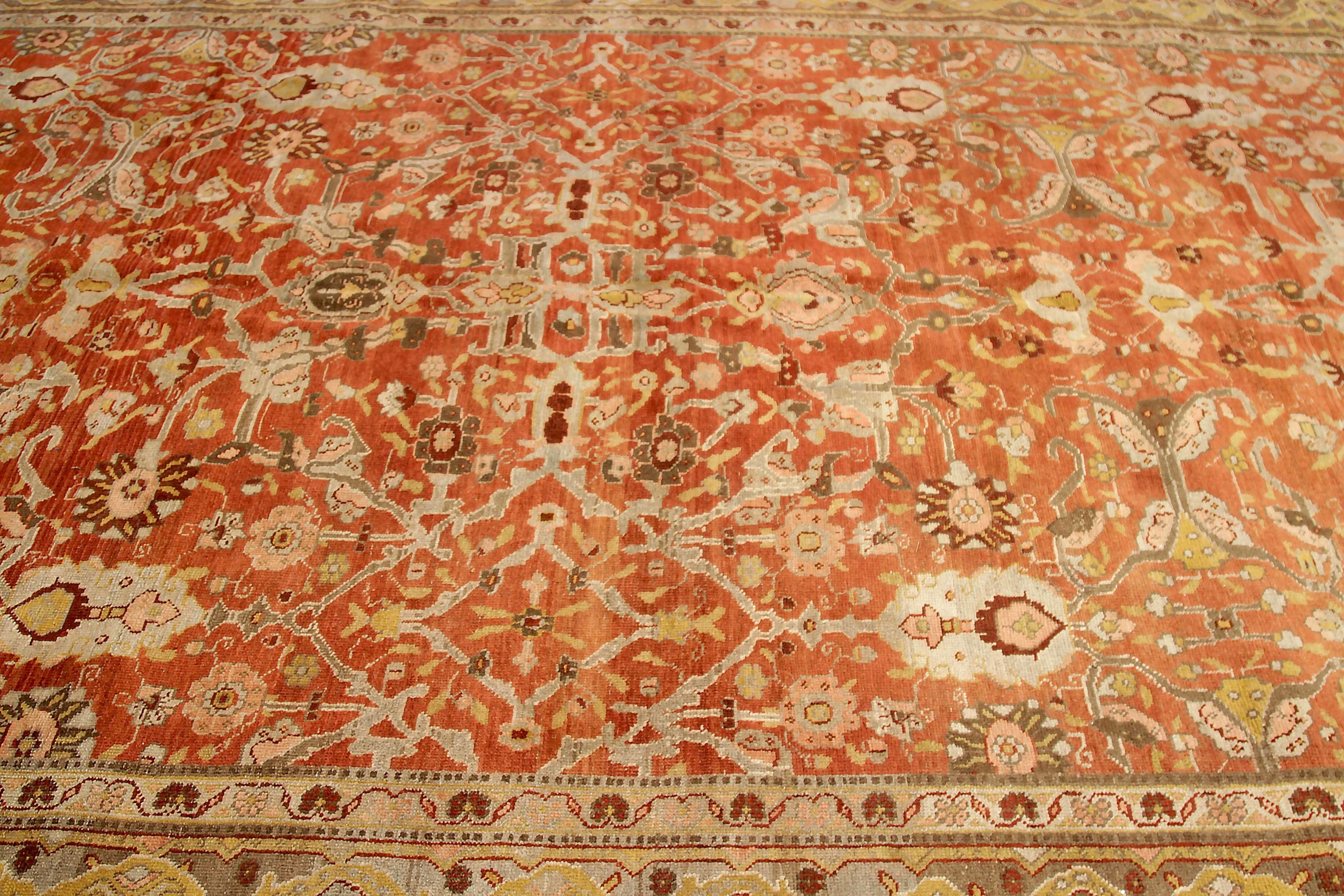 Thumbnail 5 for Antique Persian Bijar Traditional Rug 89698