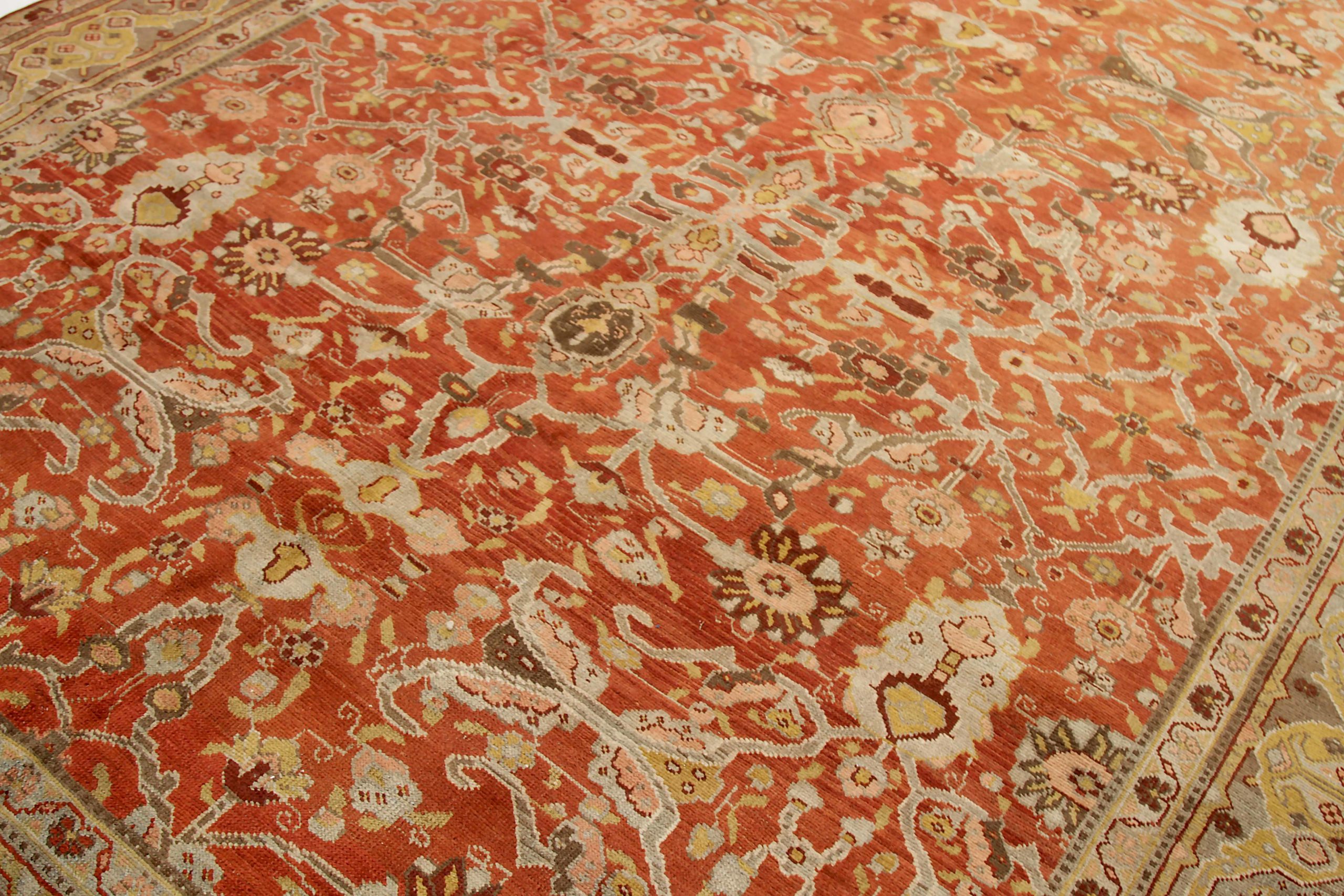 Thumbnail 7 for Antique Persian Bijar Traditional Rug 89698