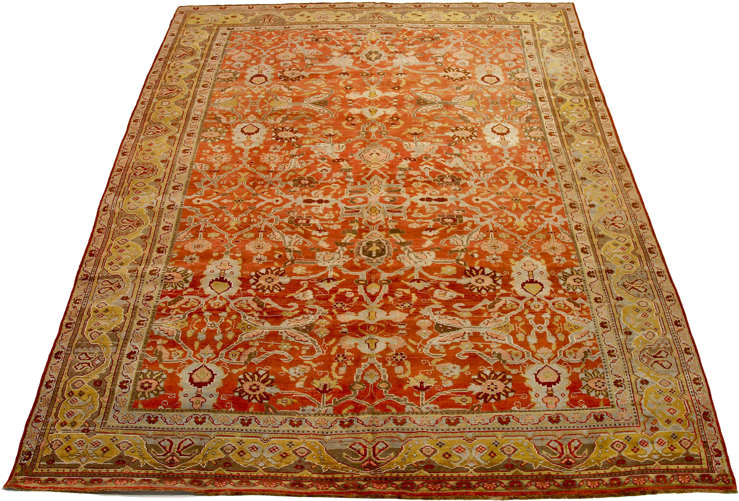 Thumbnail 2 for Antique Persian Bijar Traditional Rug 89698