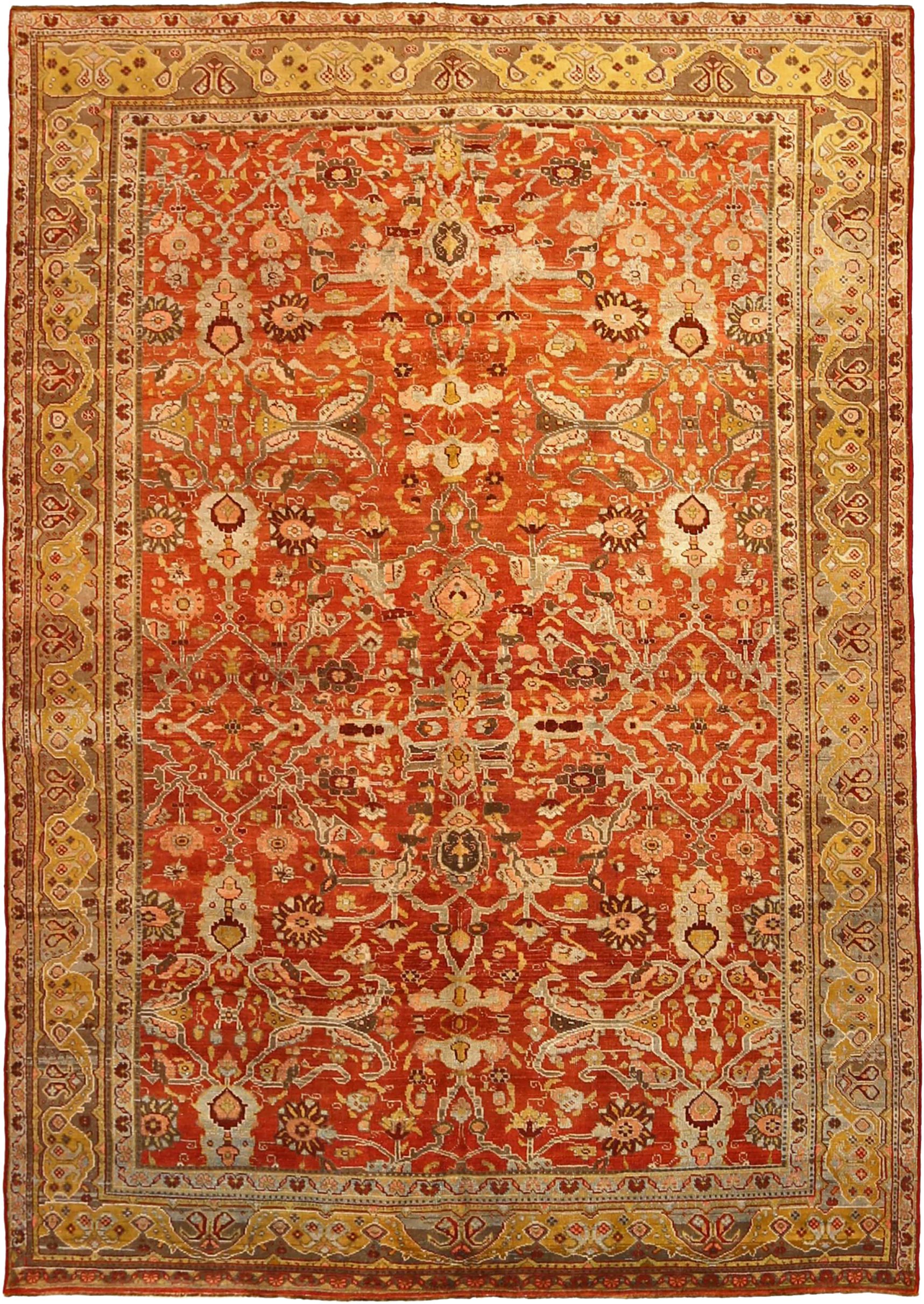 Thumbnail 4 for Antique Persian Bijar Traditional Rug 89698