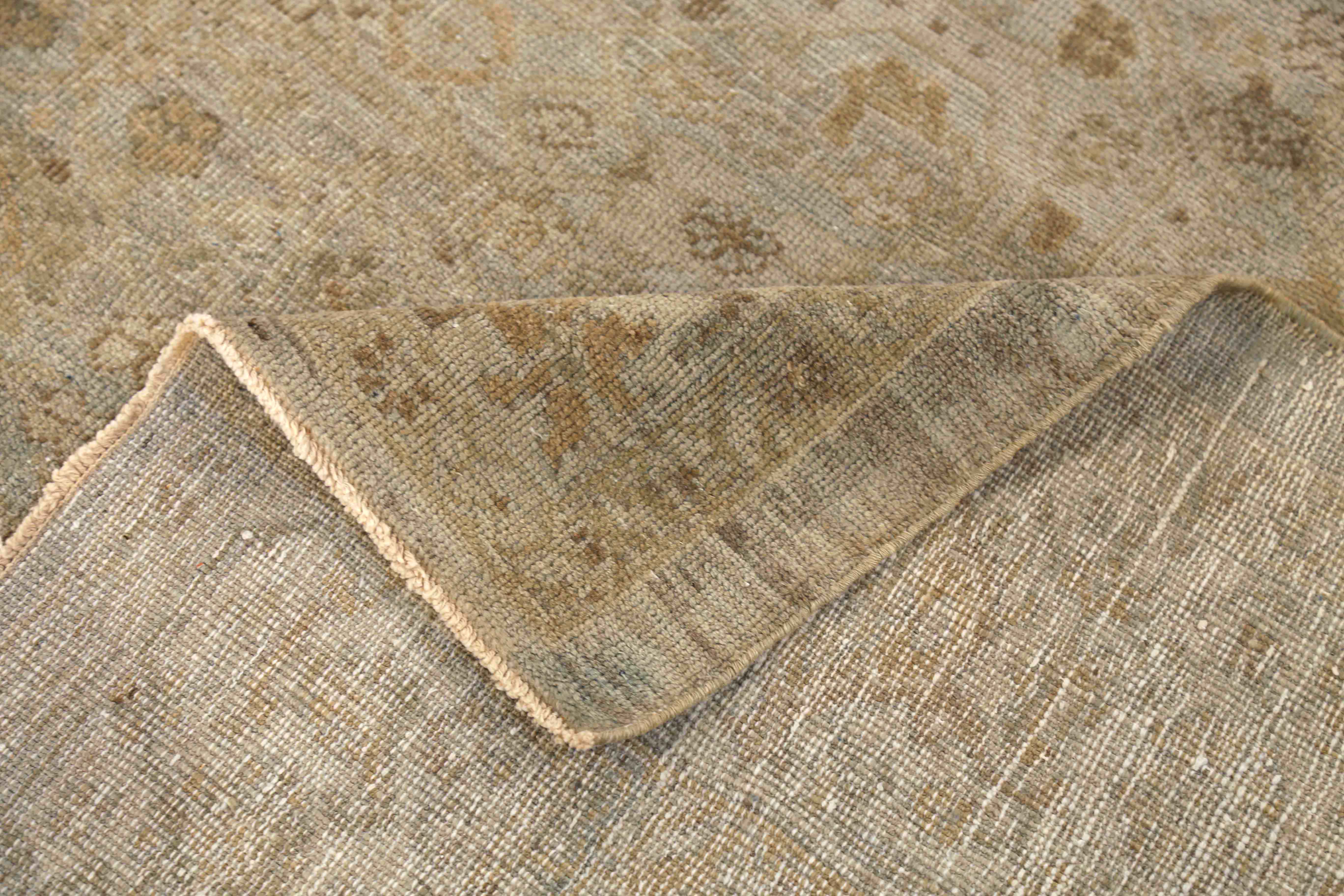 Thumbnail 4 for Antique Persian Sultanabad Transitional Rug 68012