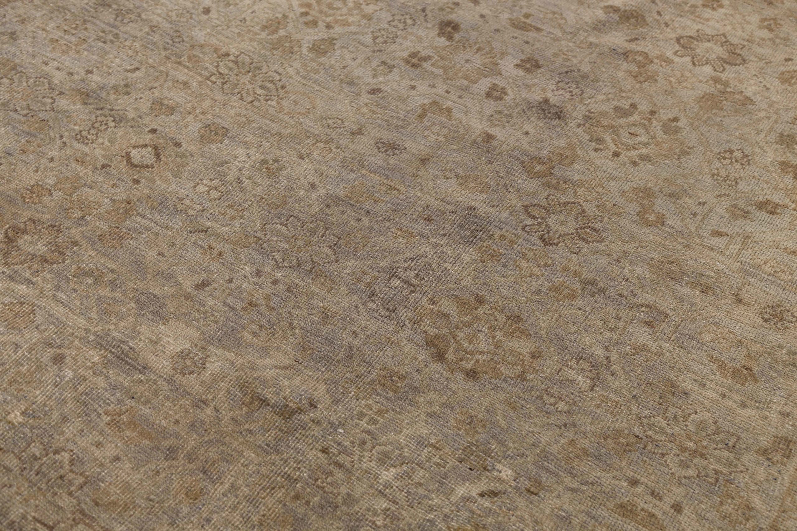 Thumbnail 5 for Antique Persian Sultanabad Transitional Rug 68012