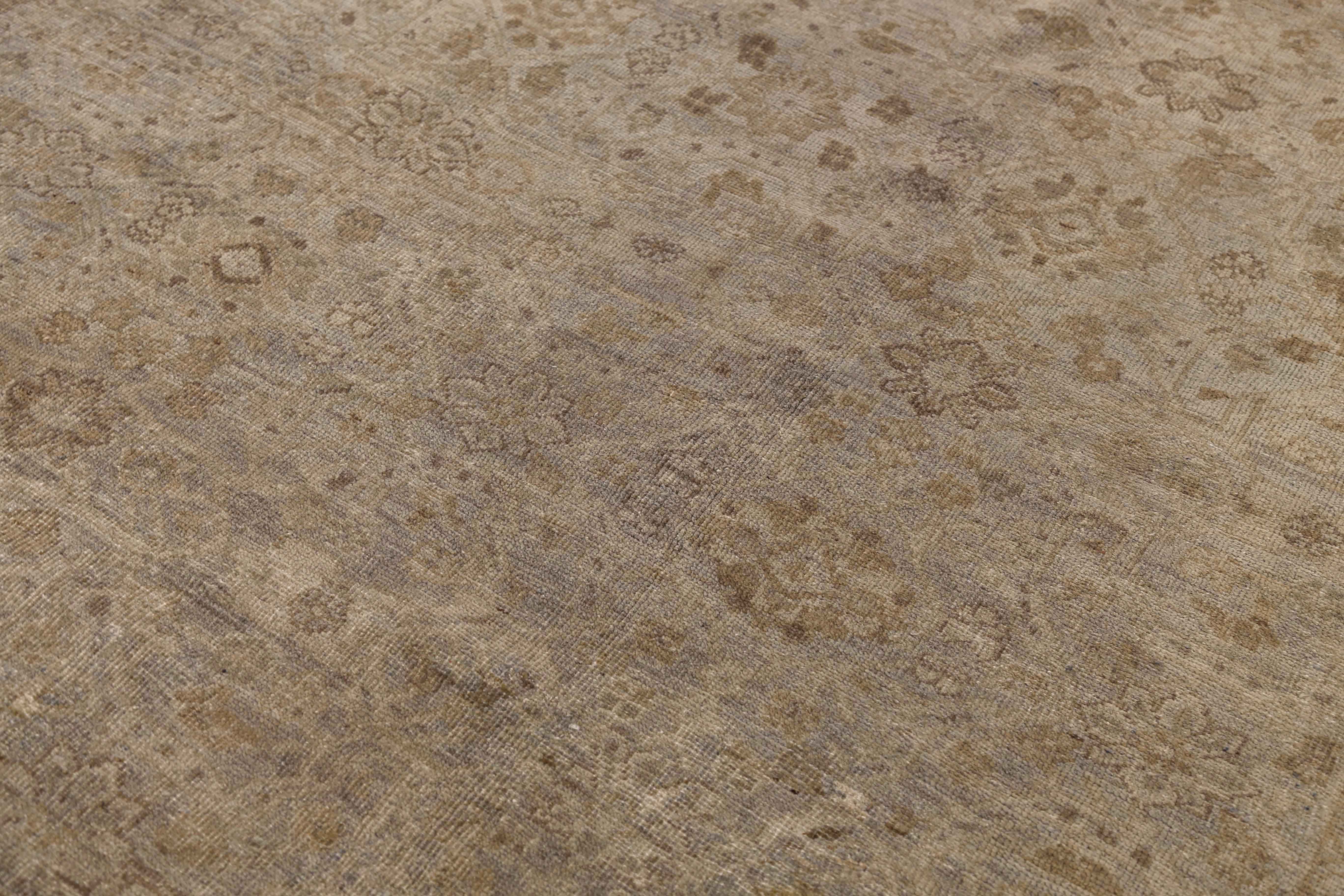 Thumbnail 2 for Antique Persian Sultanabad Transitional Rug 68012