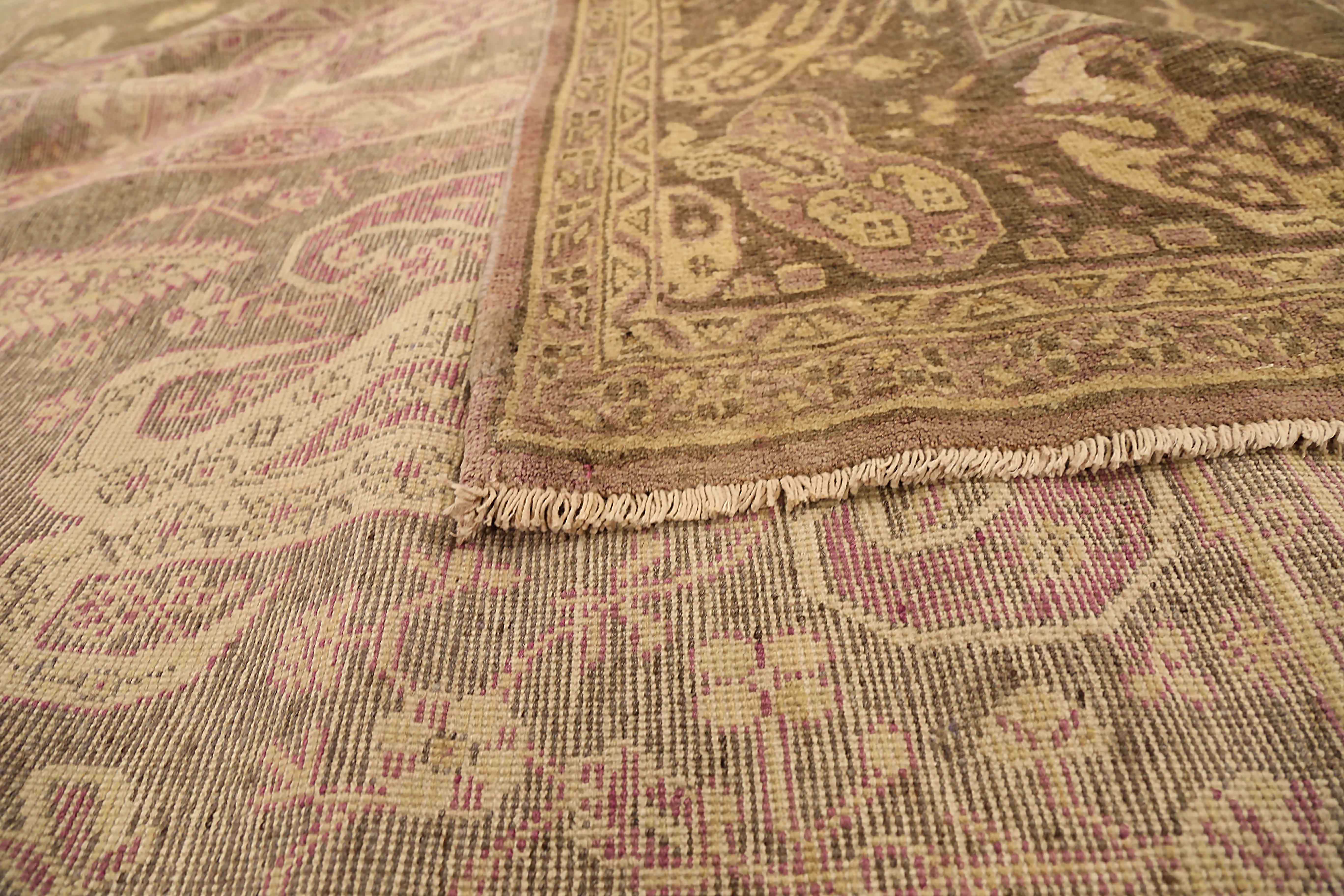 Thumbnail 2 for Antique Russia Khotan Transitional Rug 72745