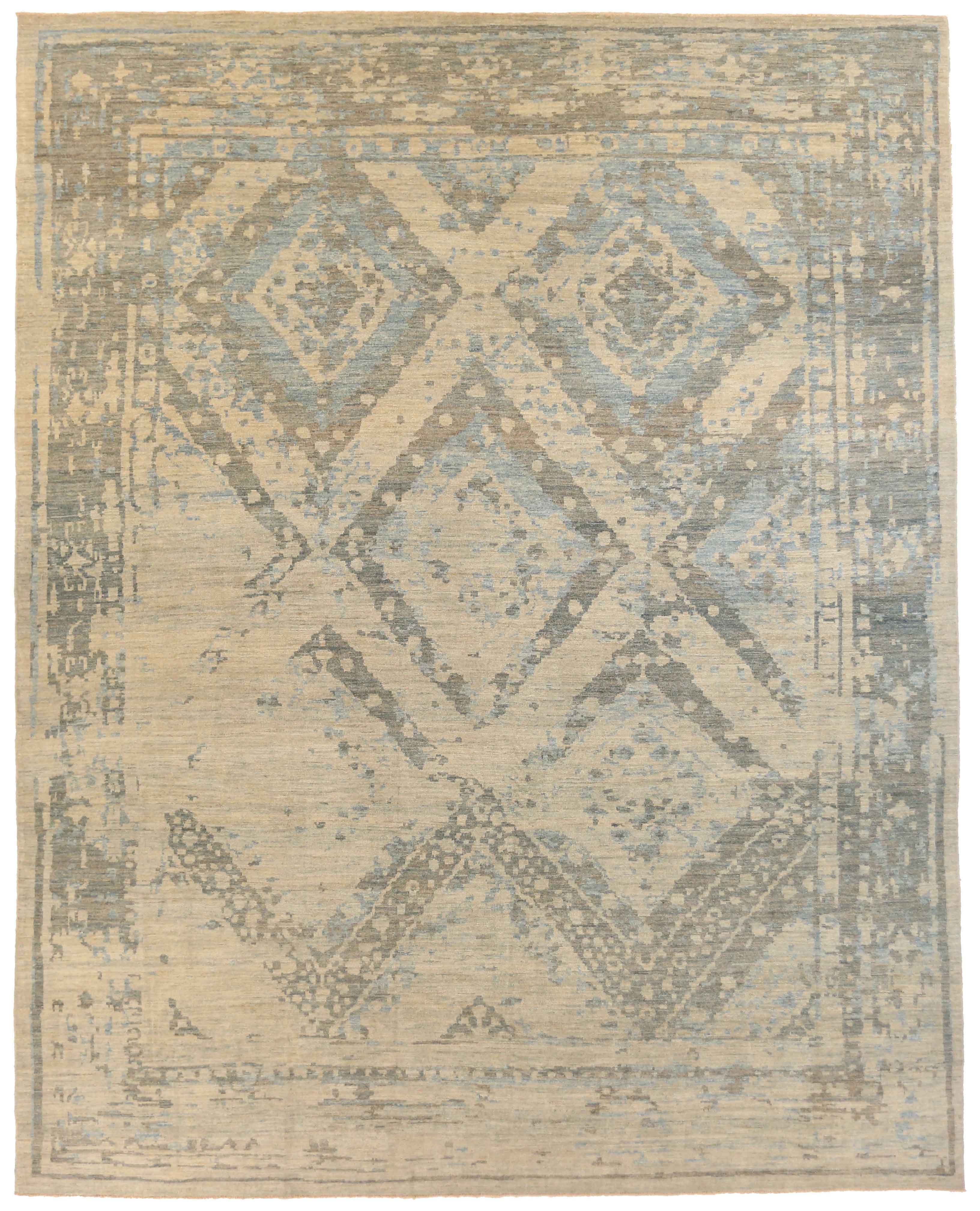 Thumbnail 14 for Persian Sultanabad Transitional Rug 68016