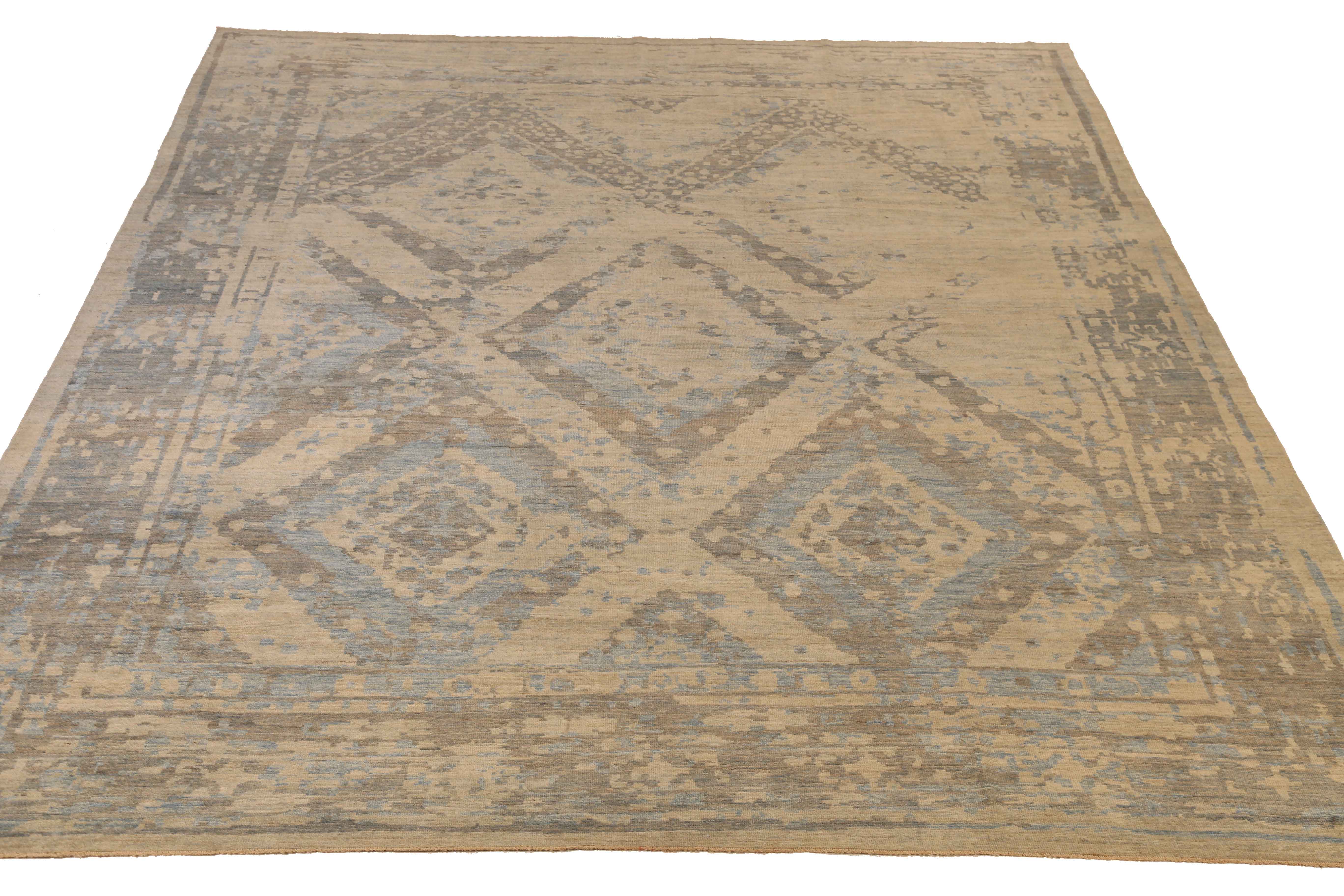 Thumbnail 7 for Persian Sultanabad Transitional Rug 68016