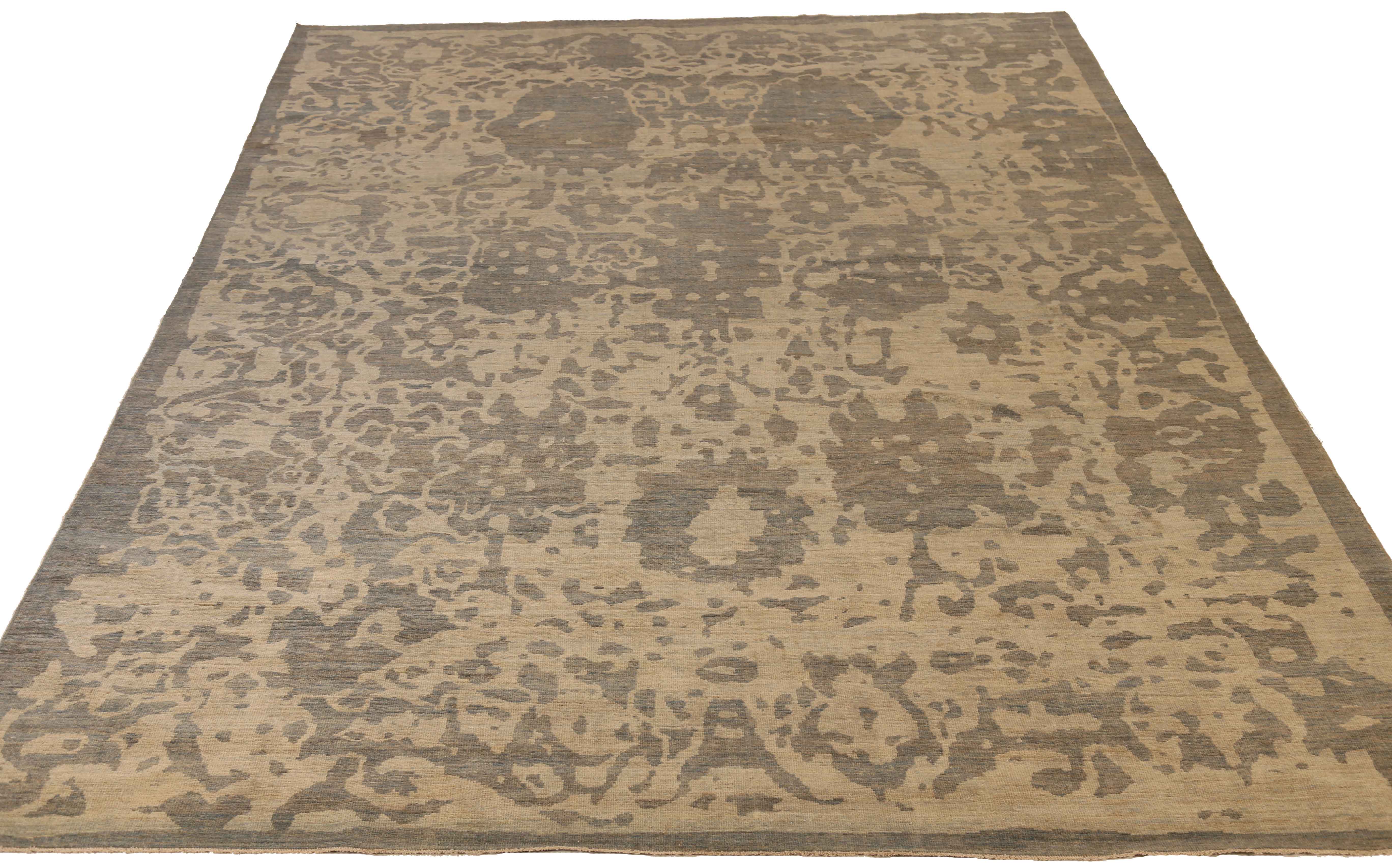 Thumbnail 7 for Persian Sultanabad Transitional Rug 68019