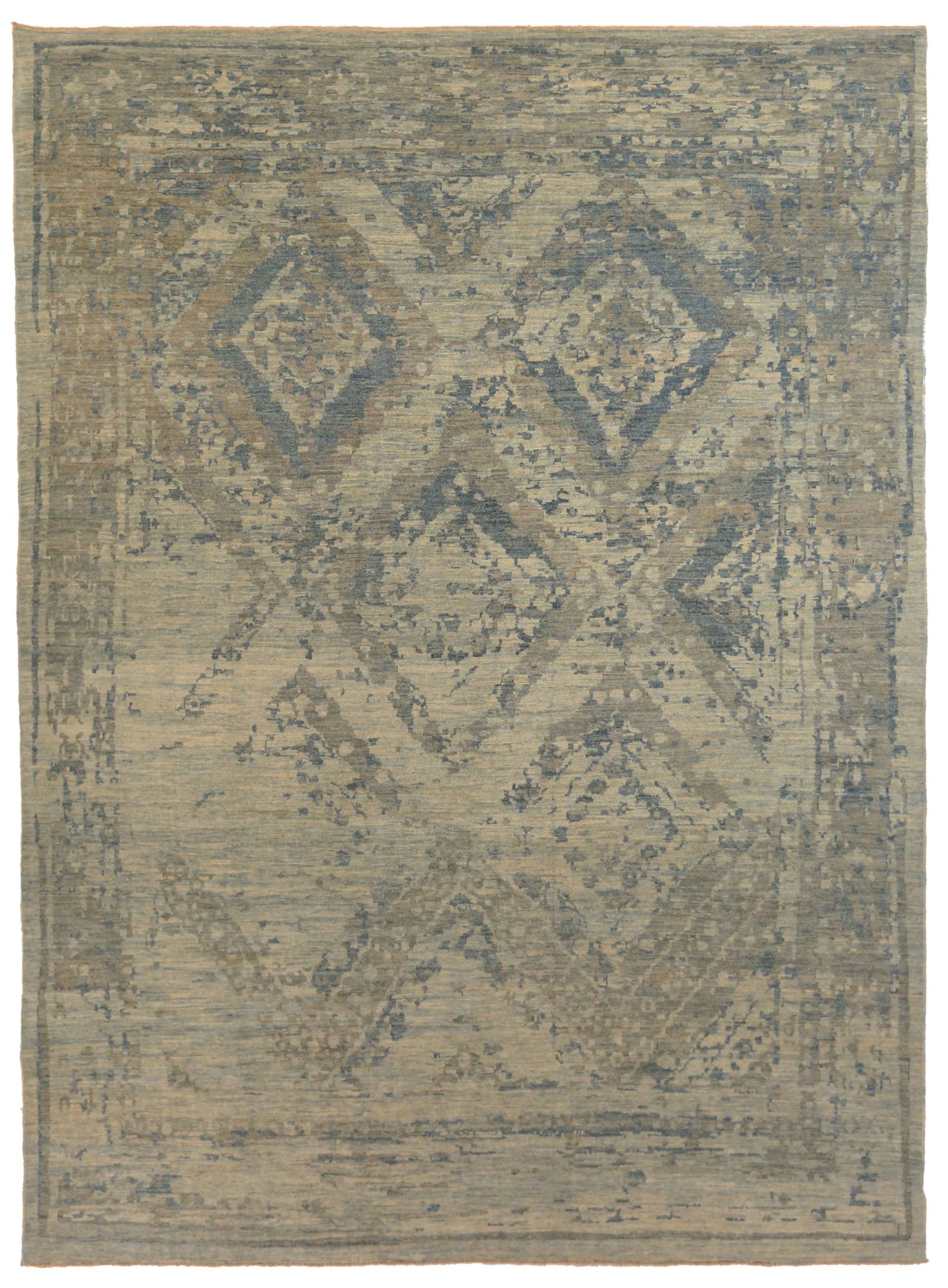 Thumbnail 10 for Persian Sultanabad Transitional Rug 68026
