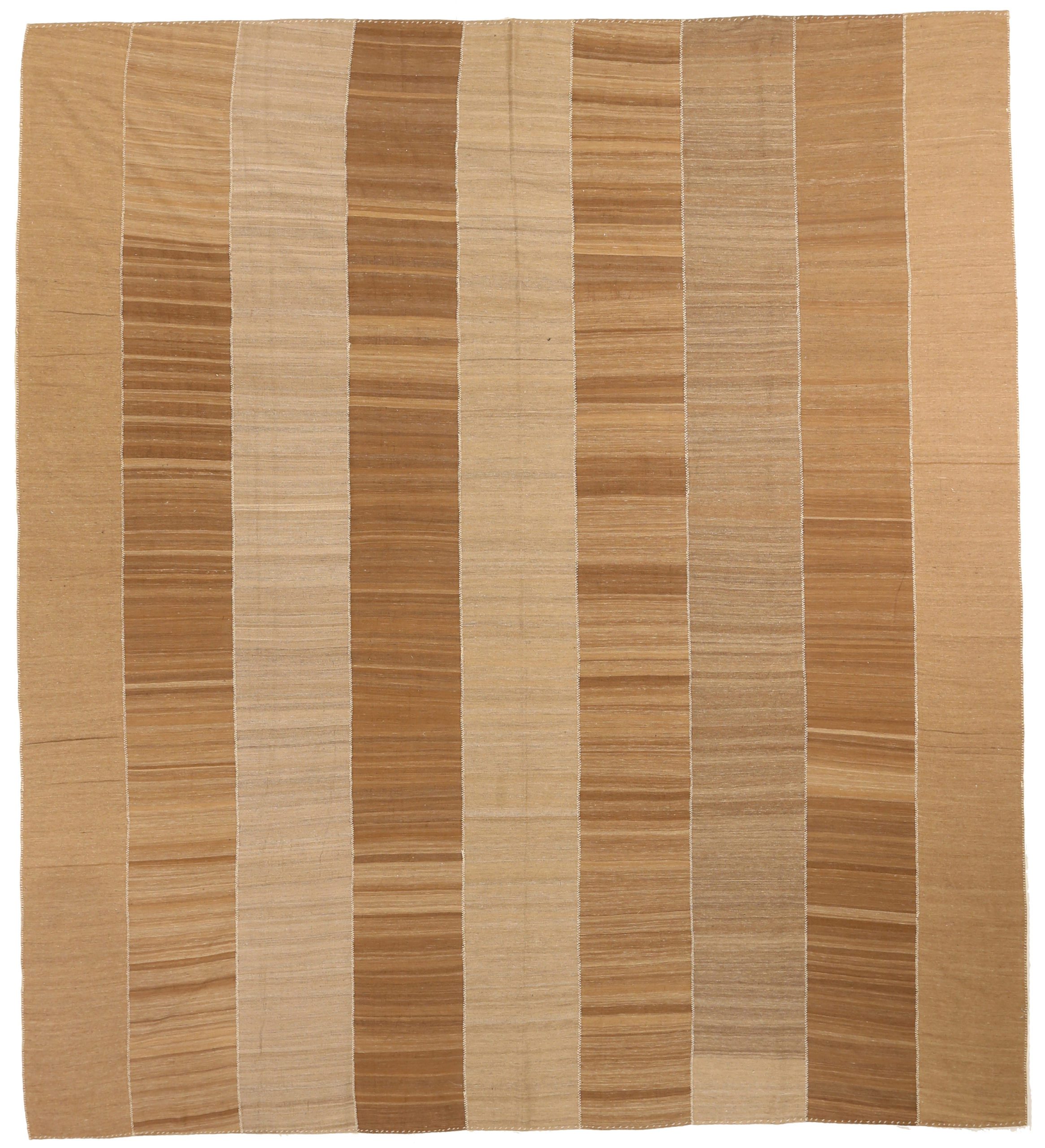 Thumbnail 9 for Antique Persian Transitional Rug 72712