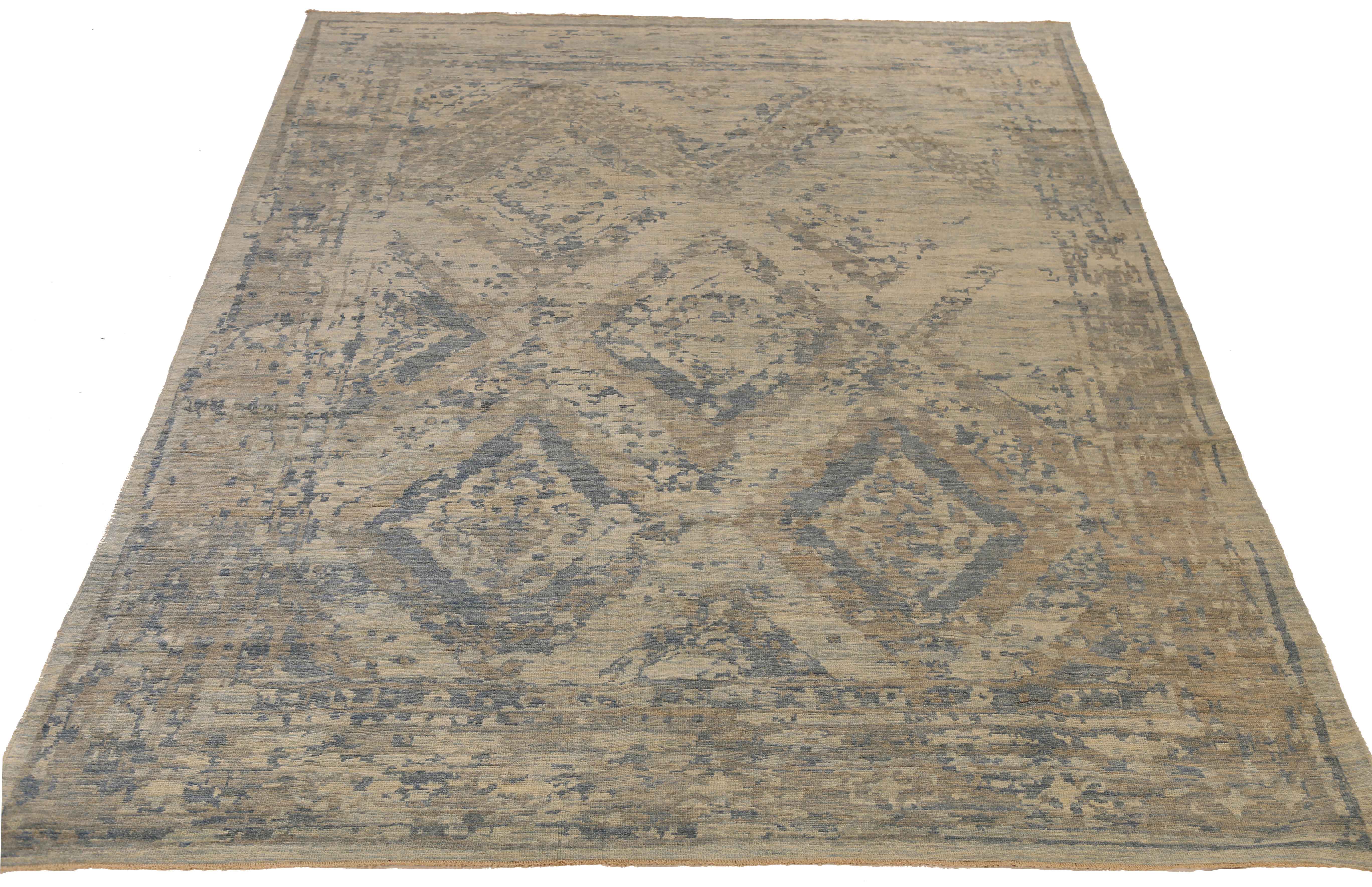 Thumbnail 3 for Persian Sultanabad Transitional Rug 68026