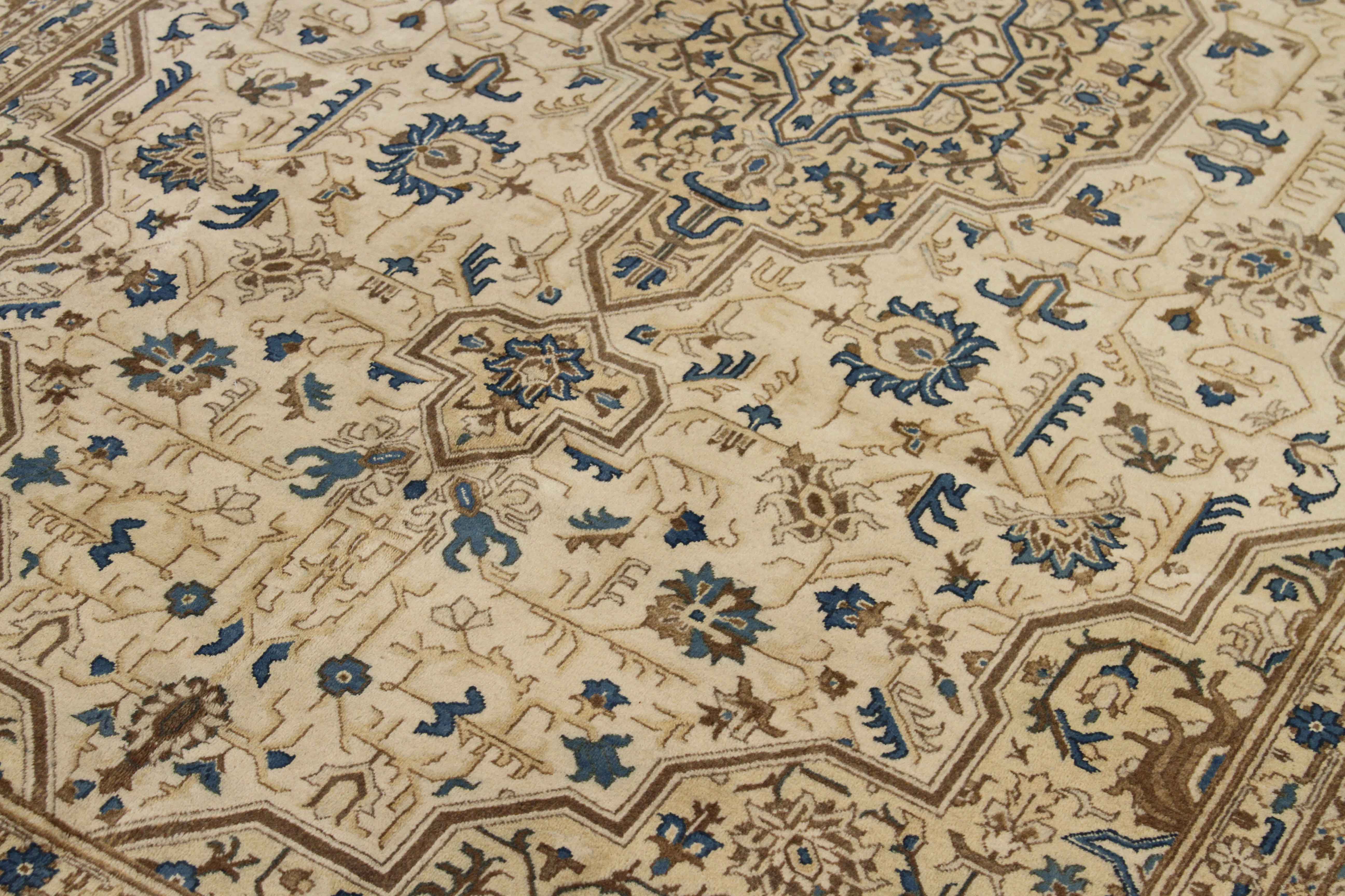 Thumbnail 9 for Antique Persian Kashan Traditional Rug 68006