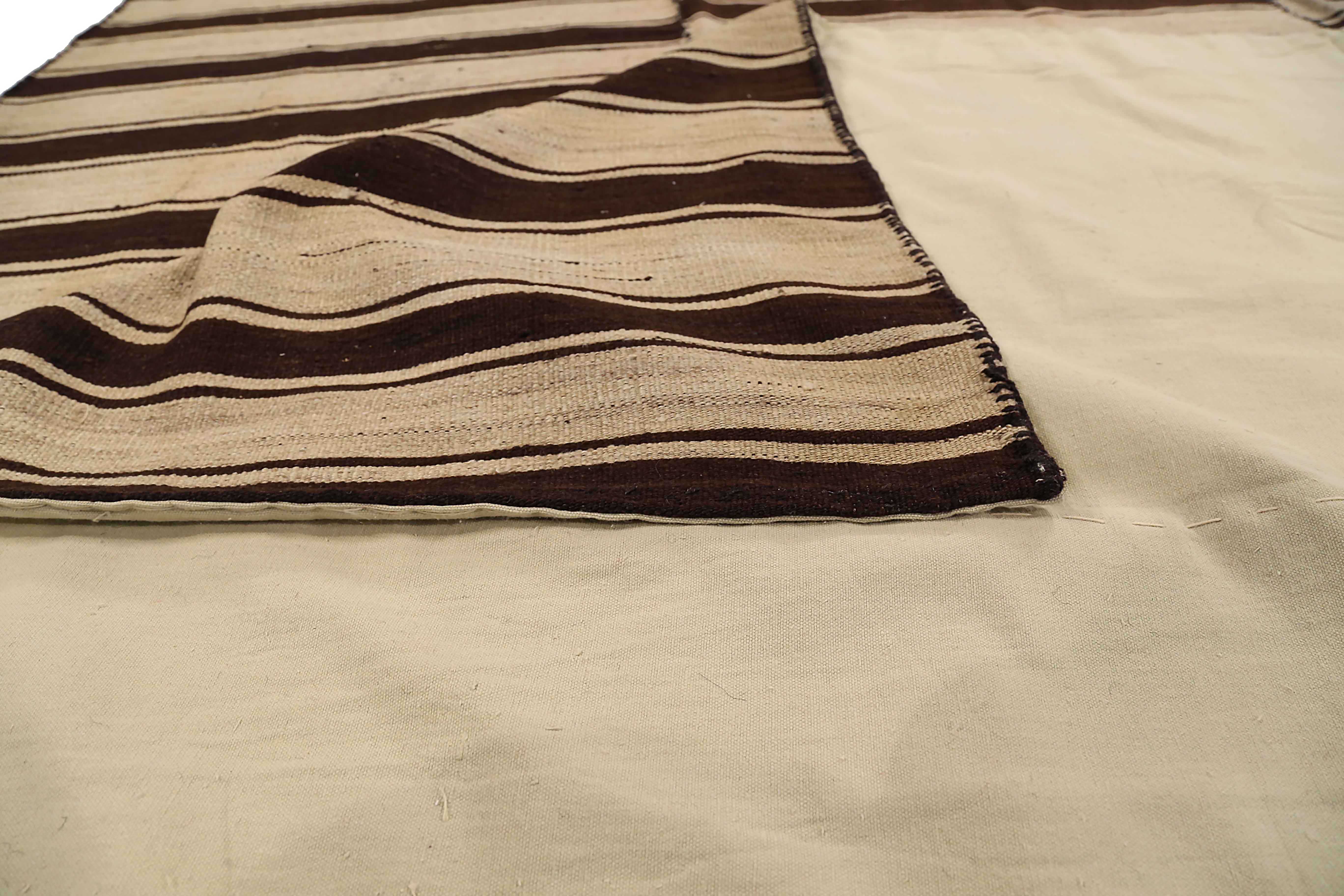 Thumbnail 3 for Antique Persian Transitional Rug 72715