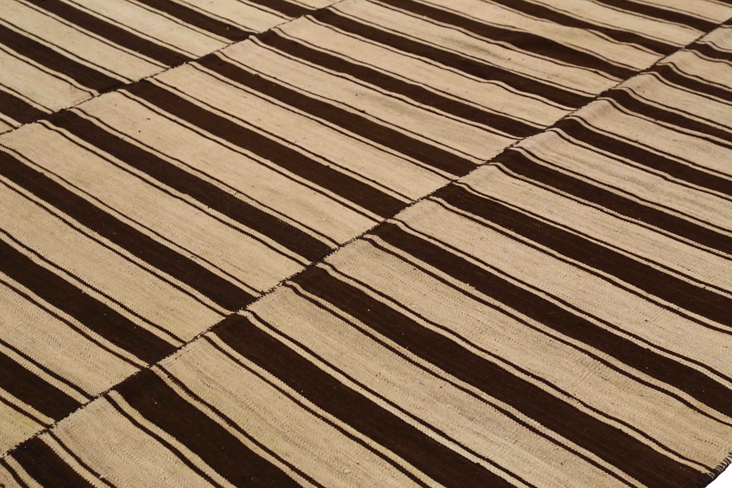 Thumbnail 8 for Antique Persian Transitional Rug 72715