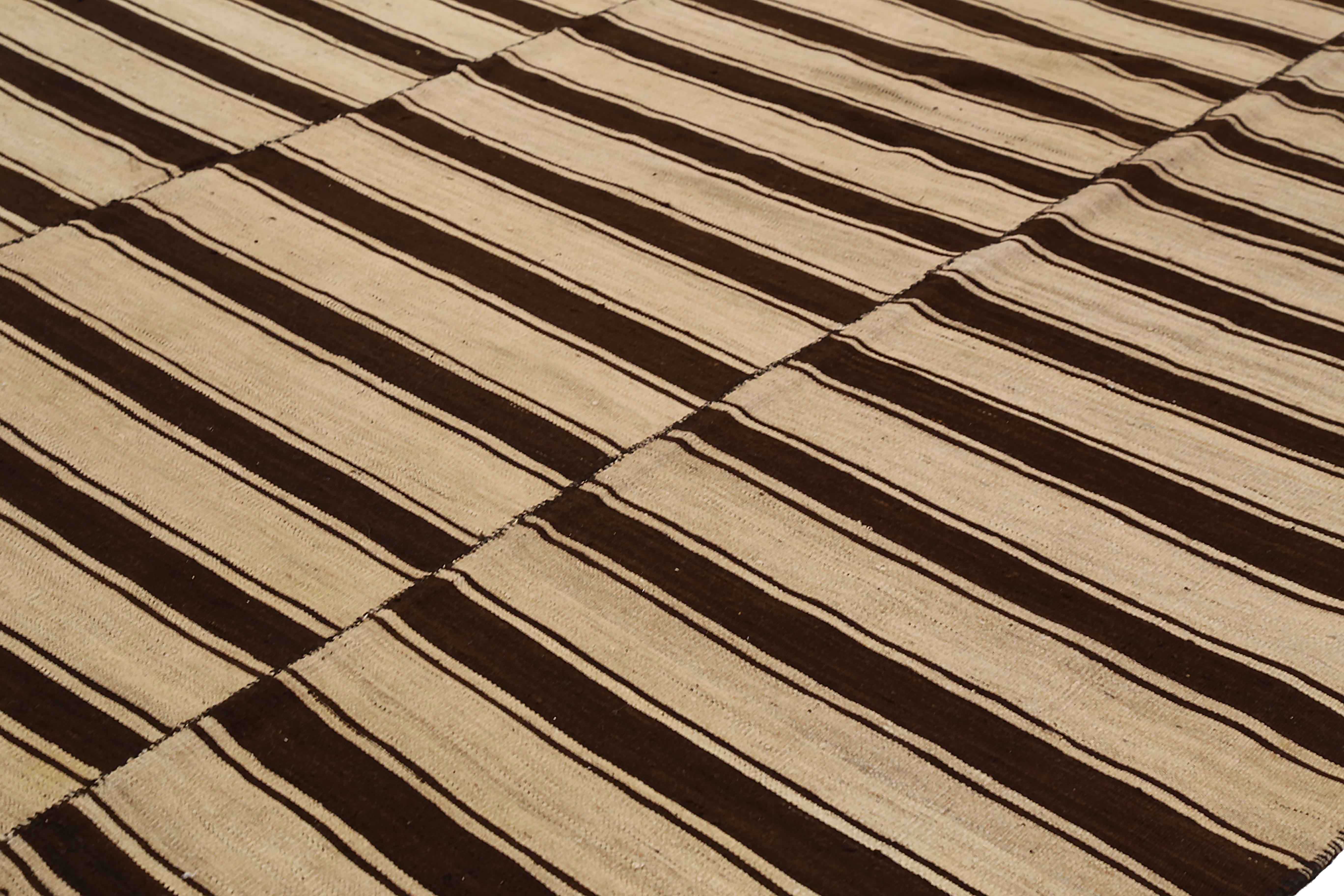 Thumbnail 6 for Antique Persian Transitional Rug 72715