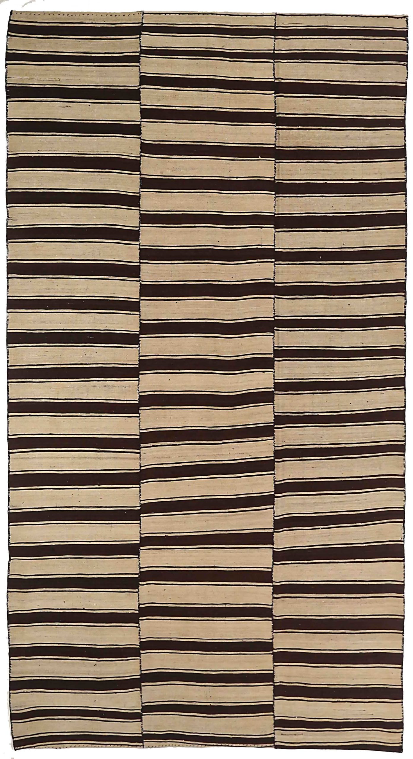 Thumbnail 10 for Antique Persian Transitional Rug 72715