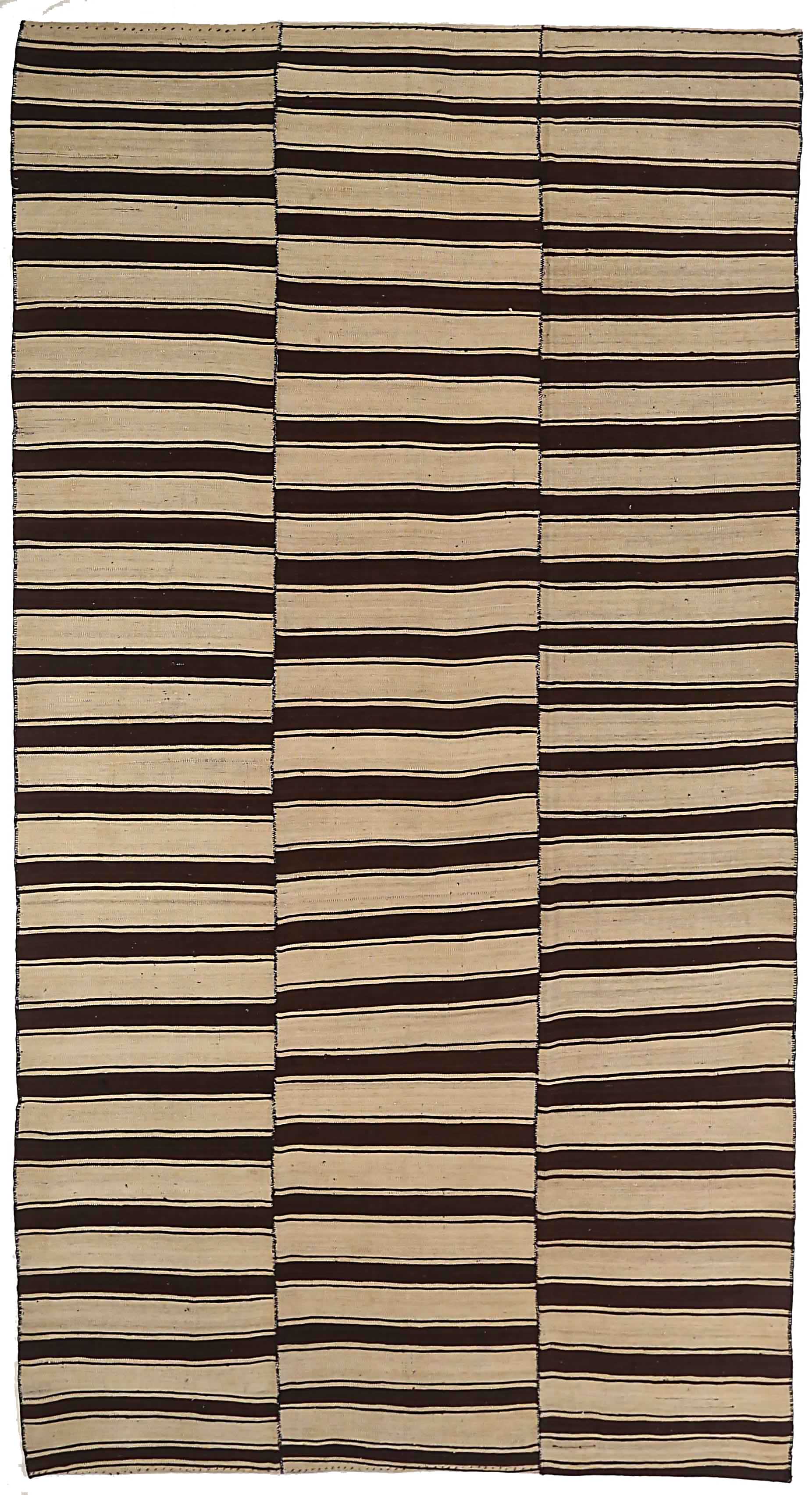 Thumbnail 11 for Antique Persian Transitional Rug 72715