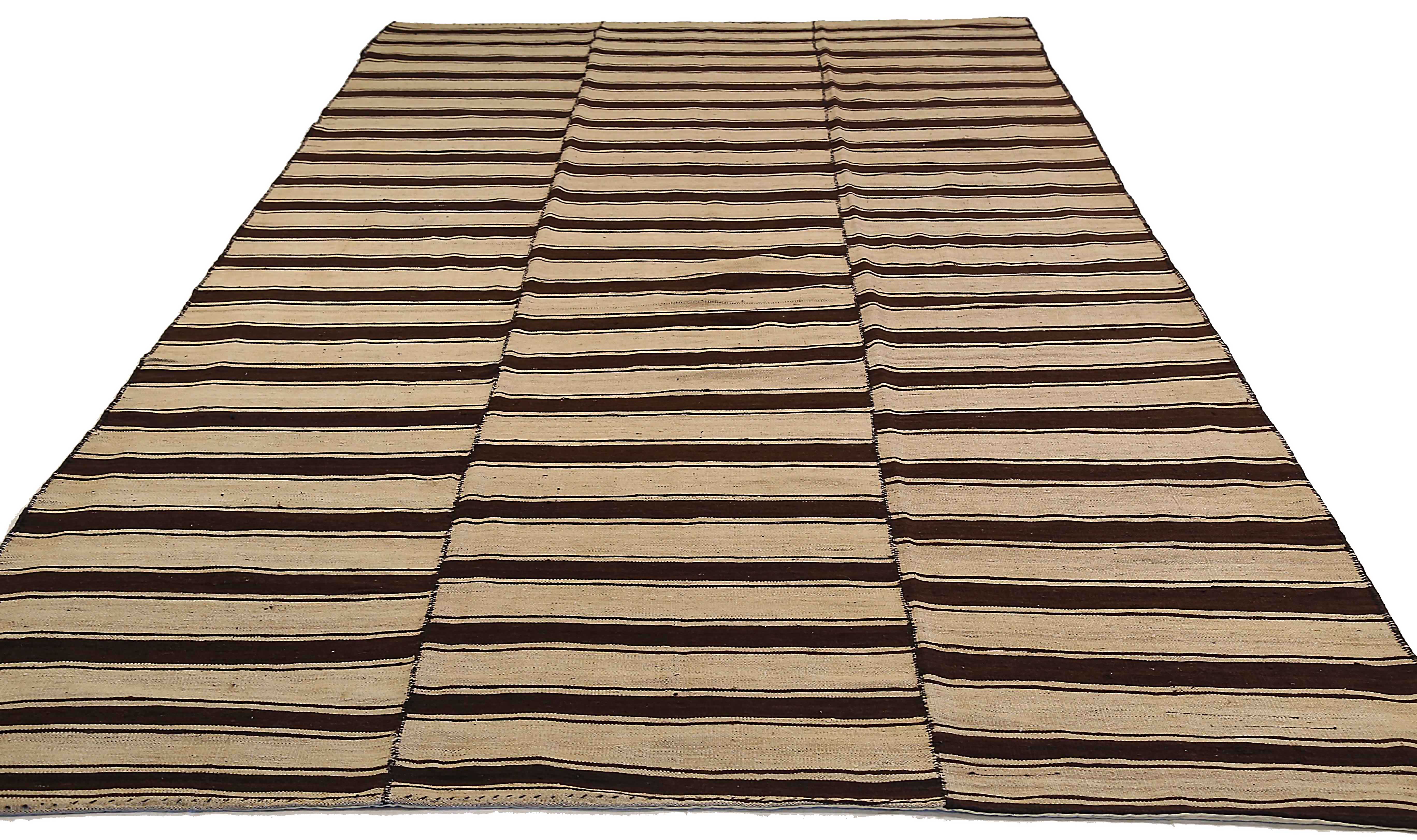 Thumbnail 2 for Antique Persian Transitional Rug 72715