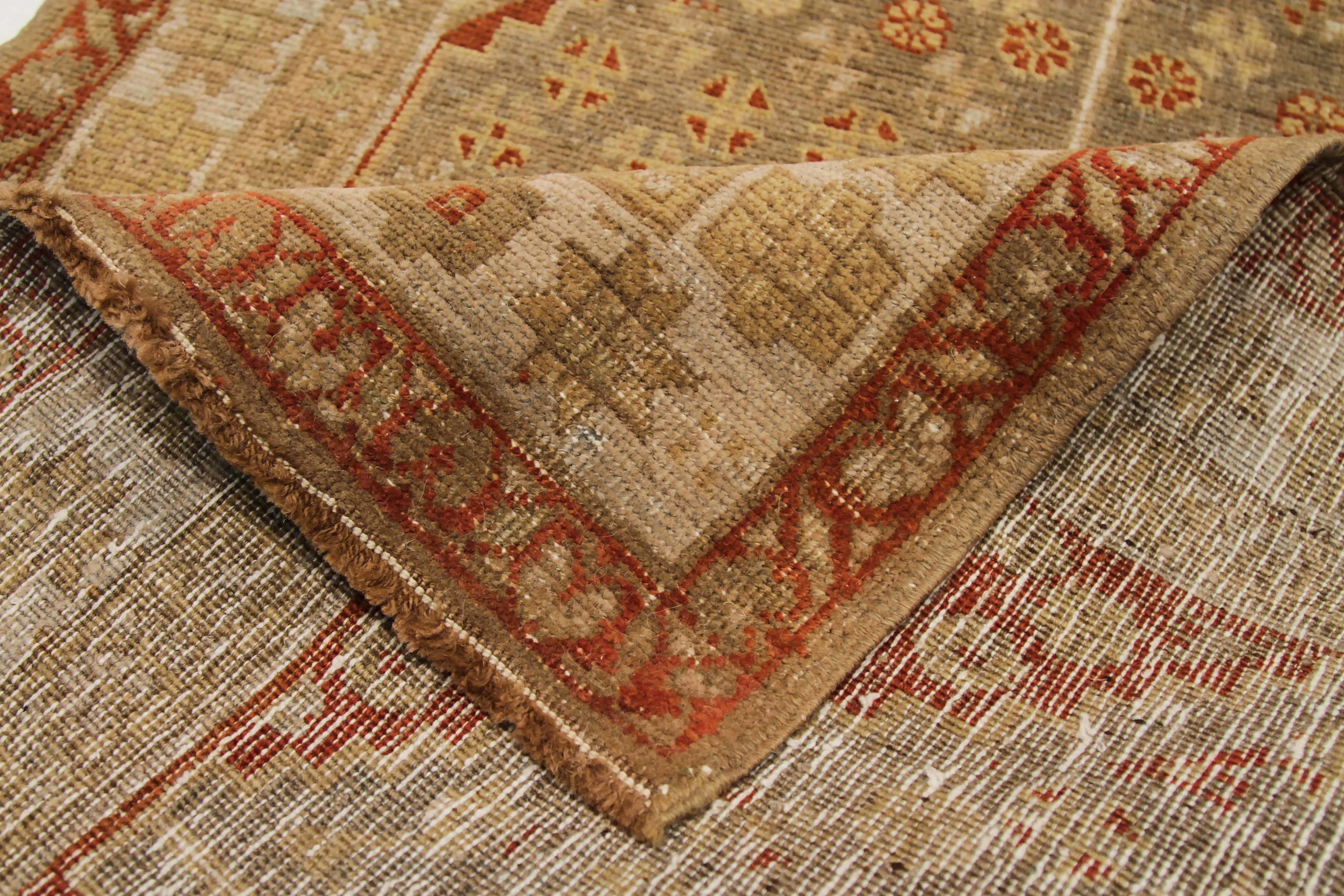 Thumbnail 3 for Antique Persian Azarbaijan Transitional Rug 89709