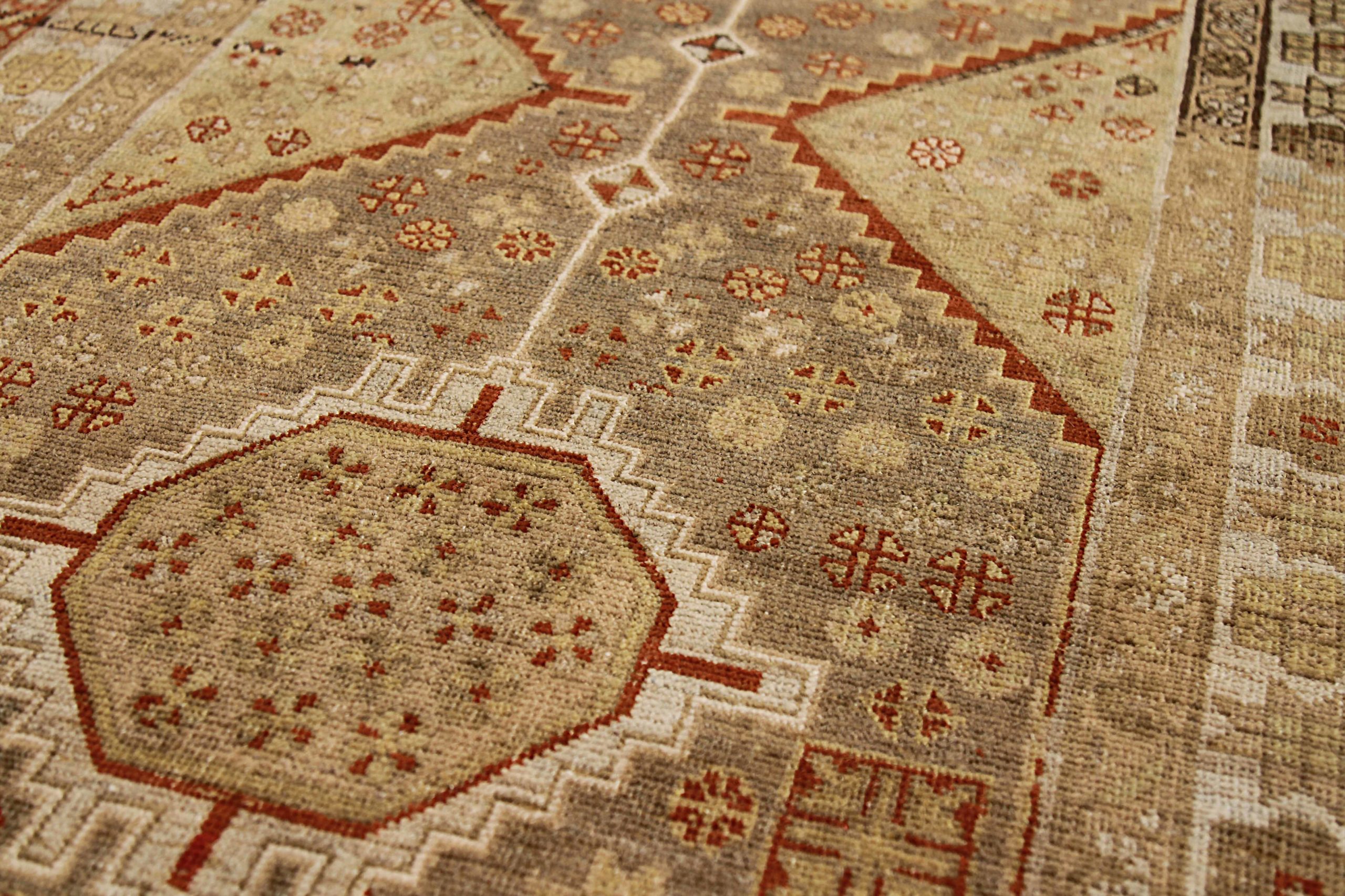 Thumbnail 6 for Antique Persian Azarbaijan Transitional Rug 89709