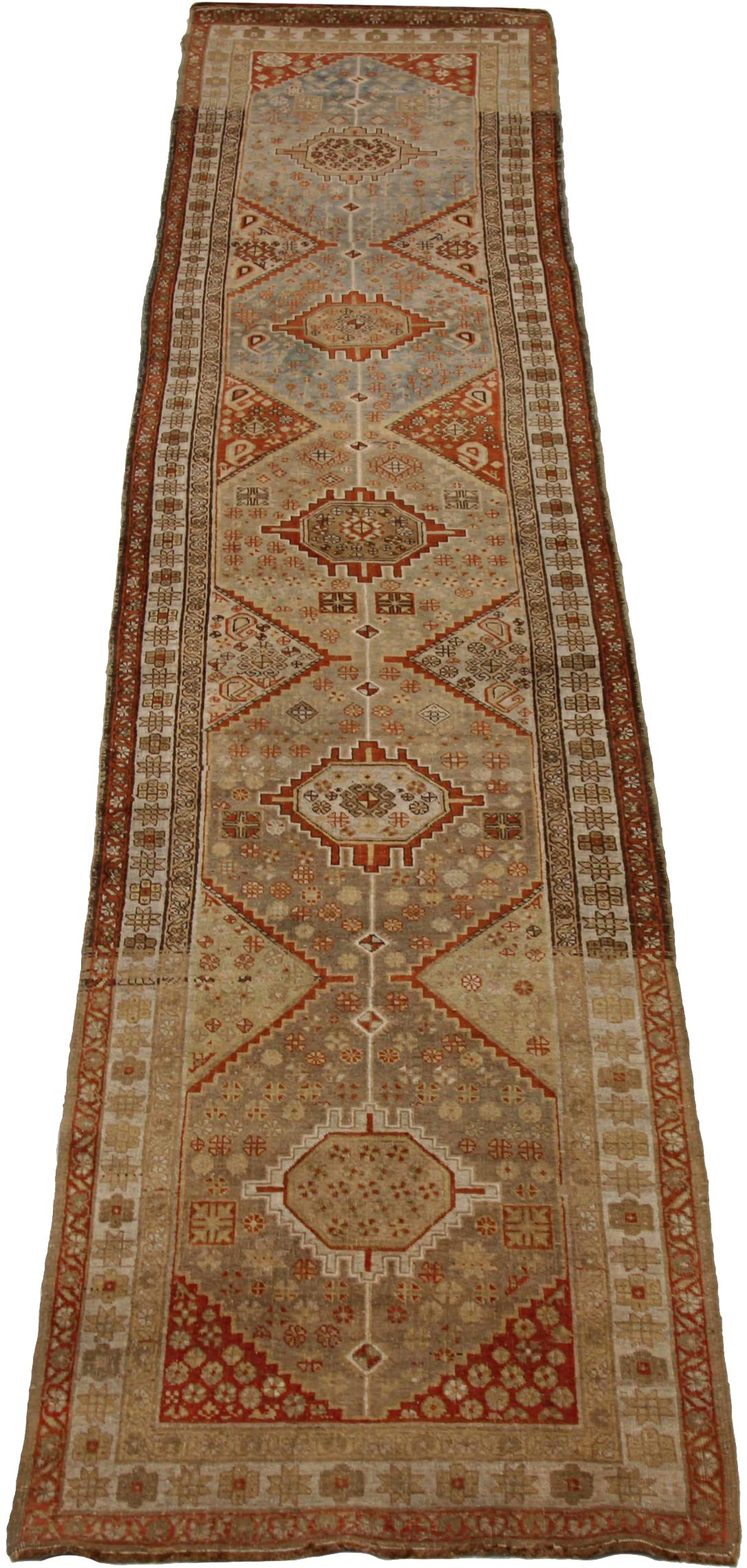 Thumbnail 7 for Antique Persian Azarbaijan Transitional Rug 89709