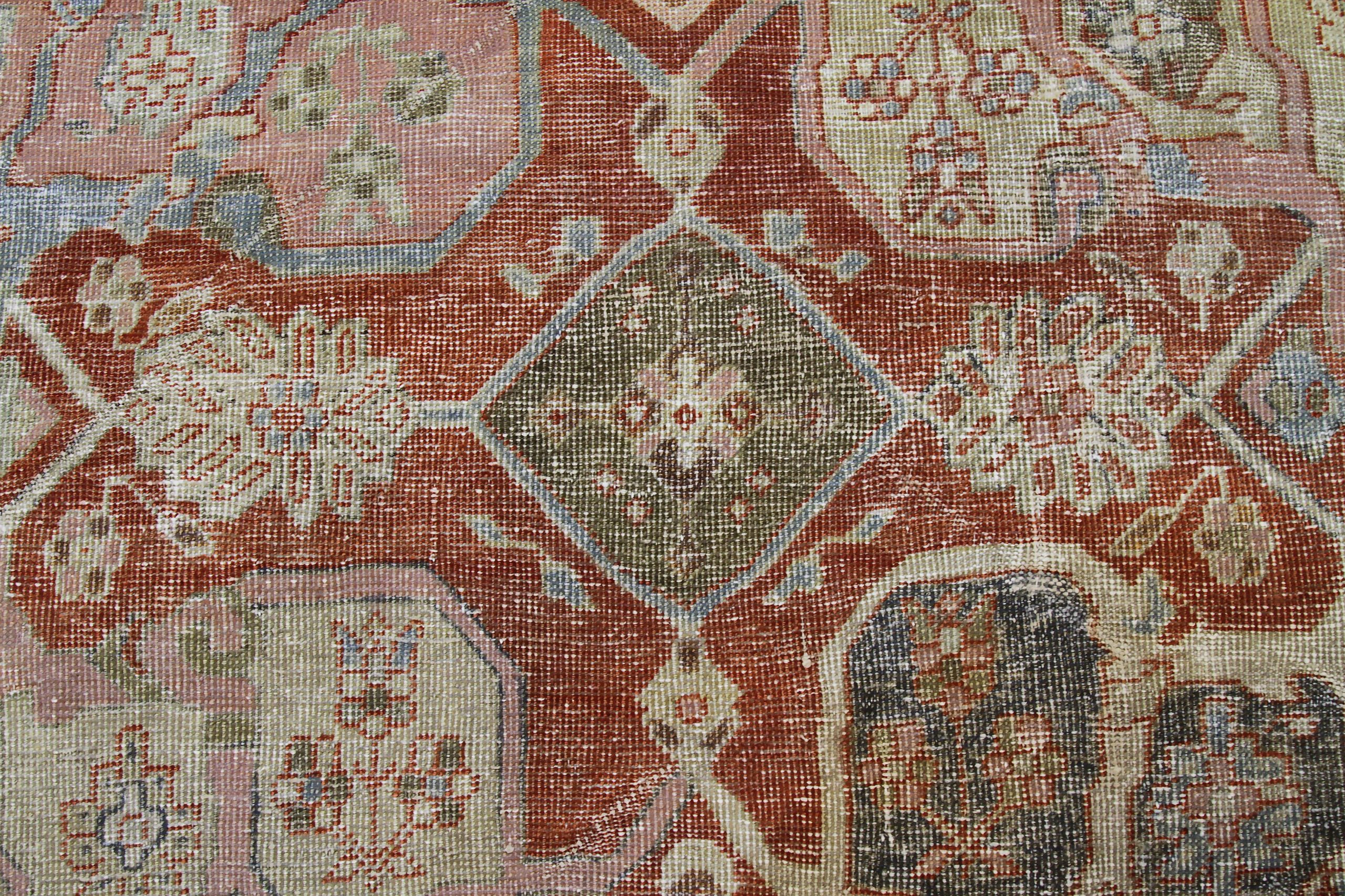 Thumbnail 3 for Antique Persian Sultanabad Traditional Rug 89722