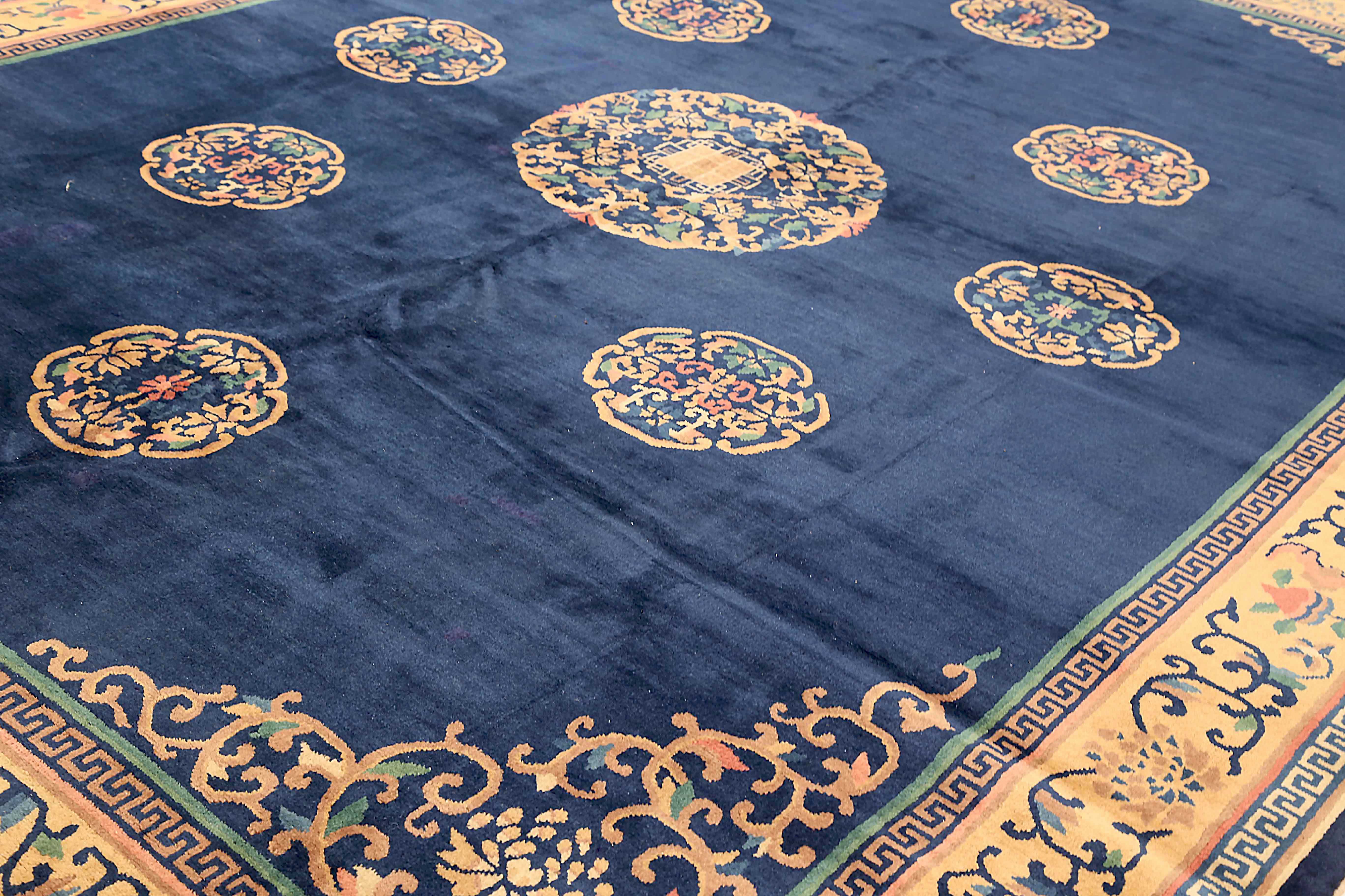 Thumbnail 4 for Antique China Transitional Rug 72727