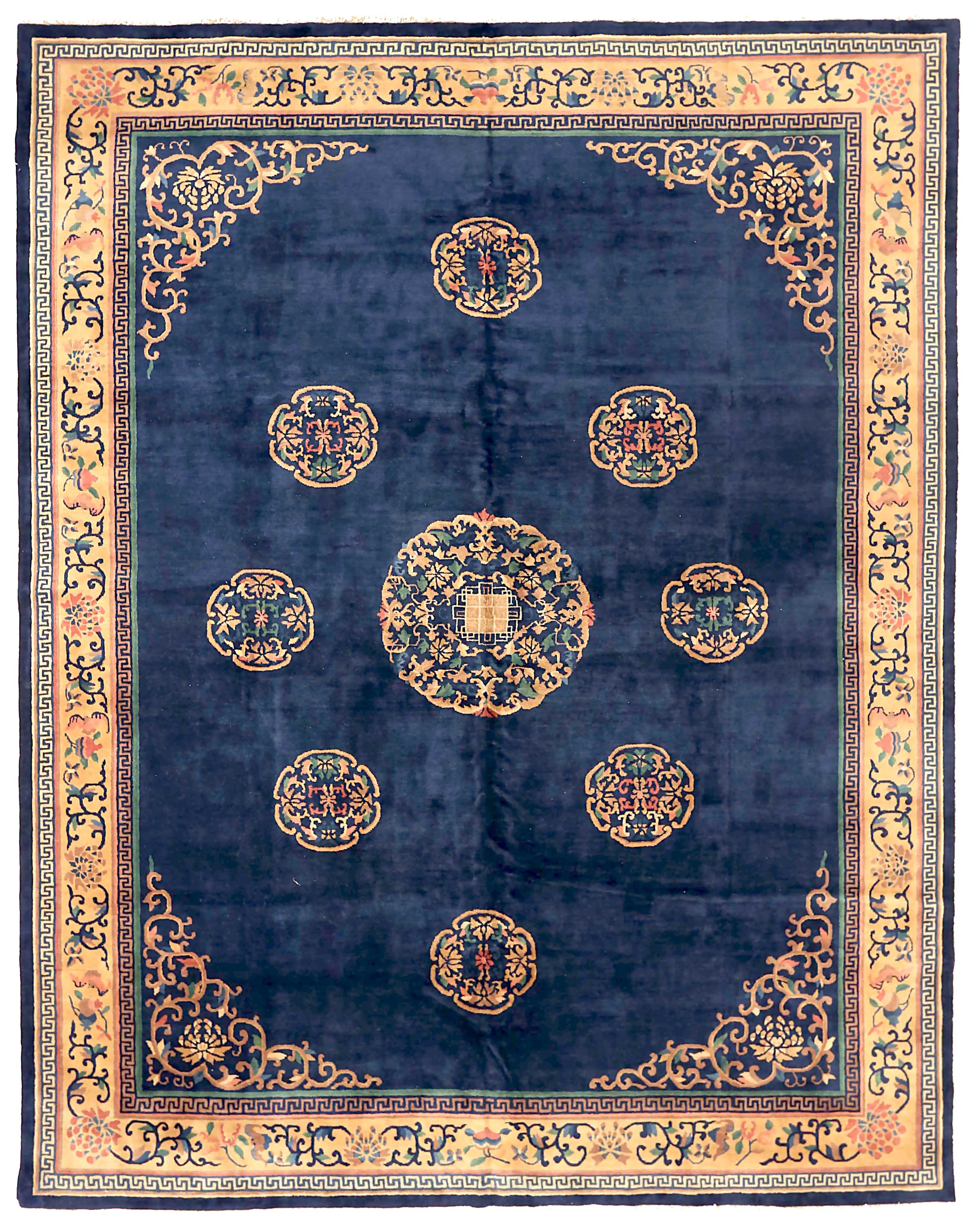 Thumbnail 5 for Antique China Transitional Rug 72727