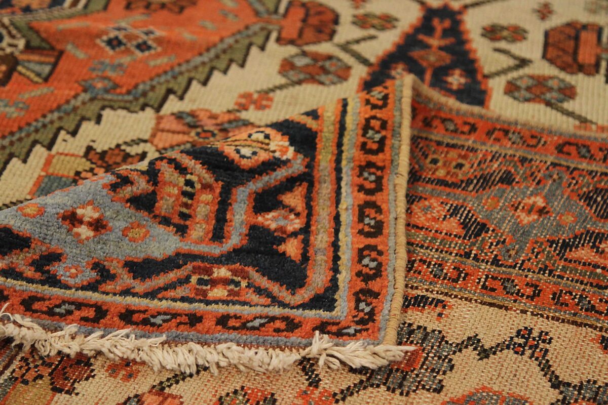 Thumbnail 14 for Antique Persian Malayer Traditional Rug 72835
