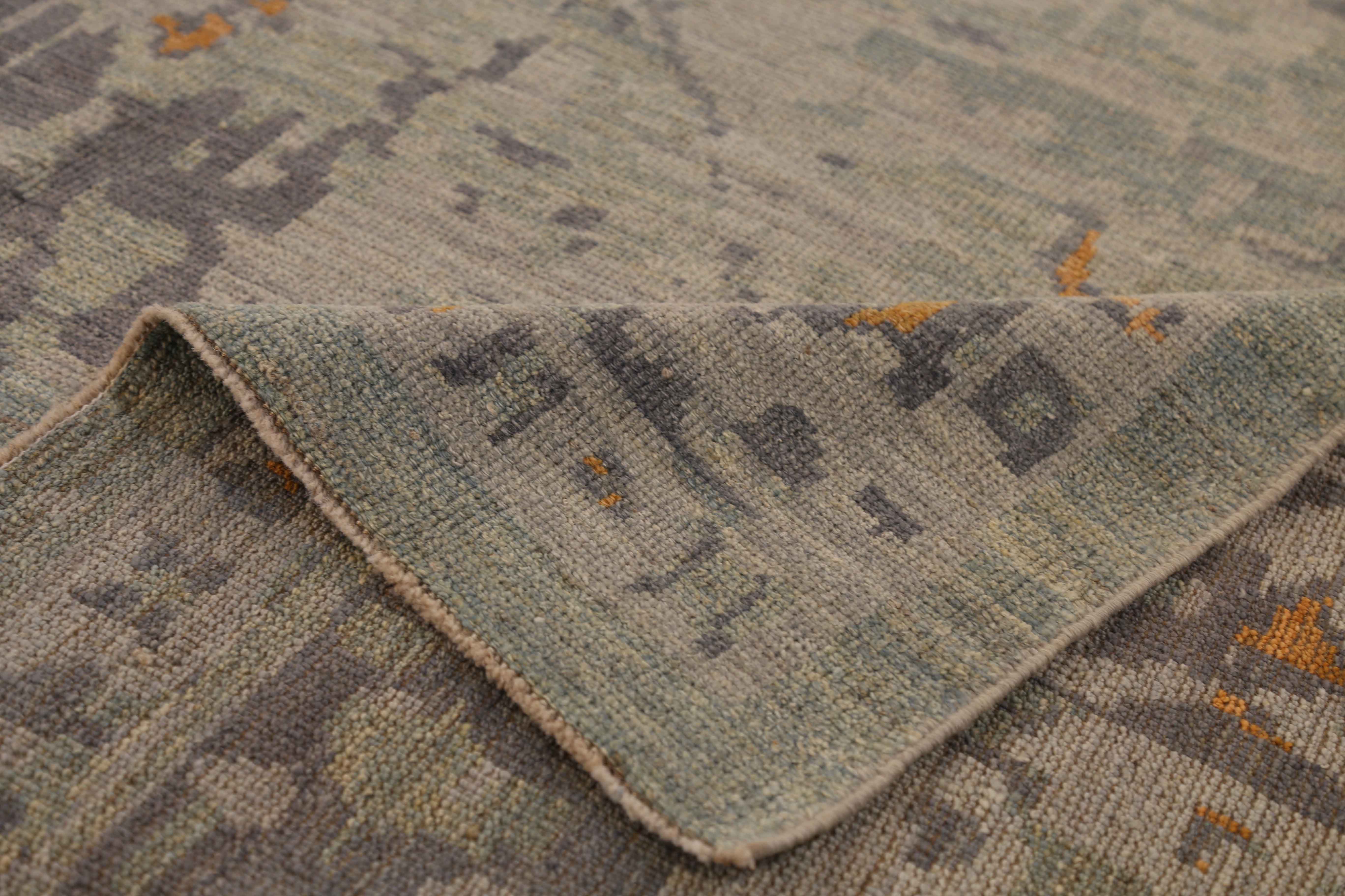 Thumbnail 12 for Persian Oushak Transitional Rug 68046