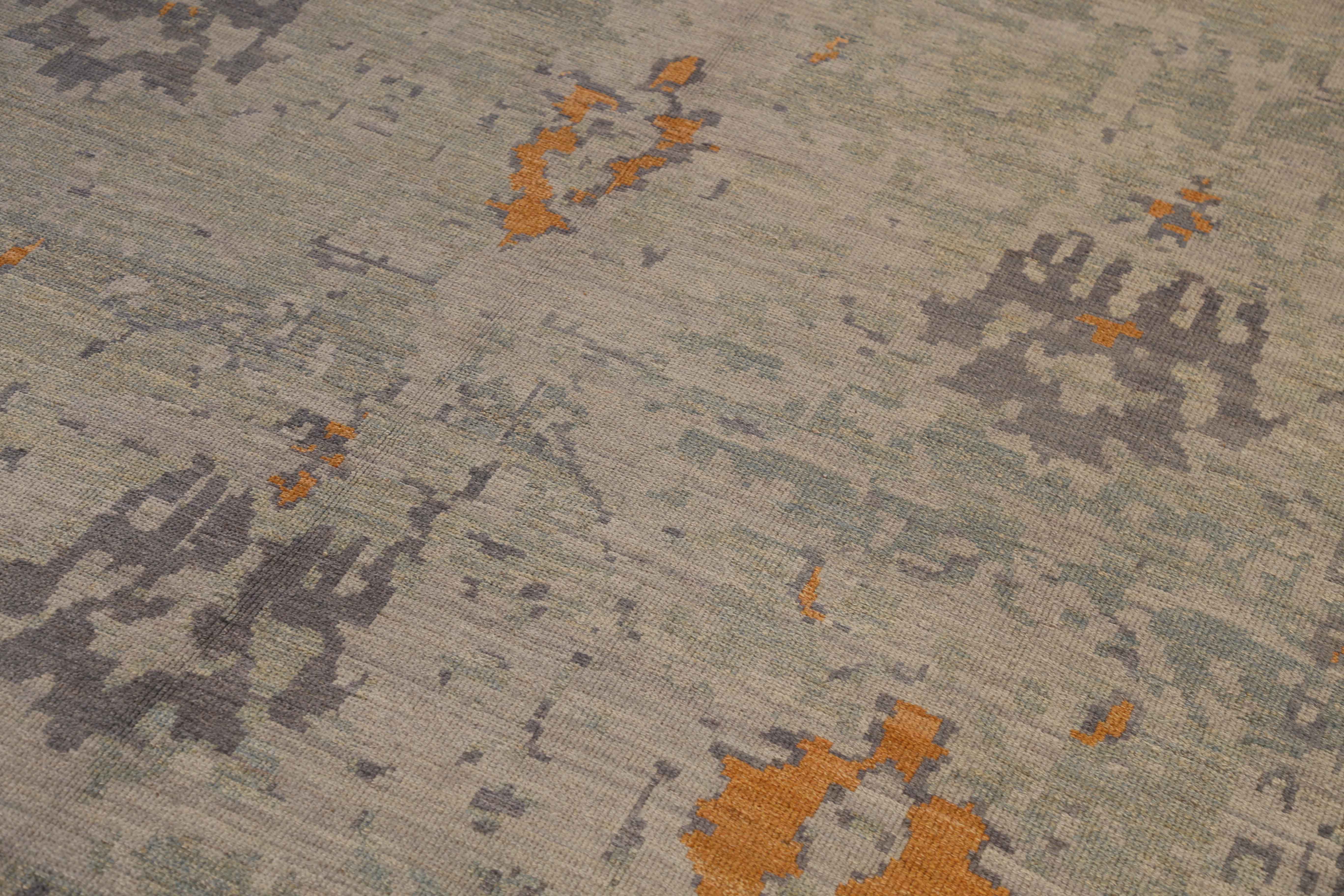 Thumbnail 2 for Persian Oushak Transitional Rug 68046