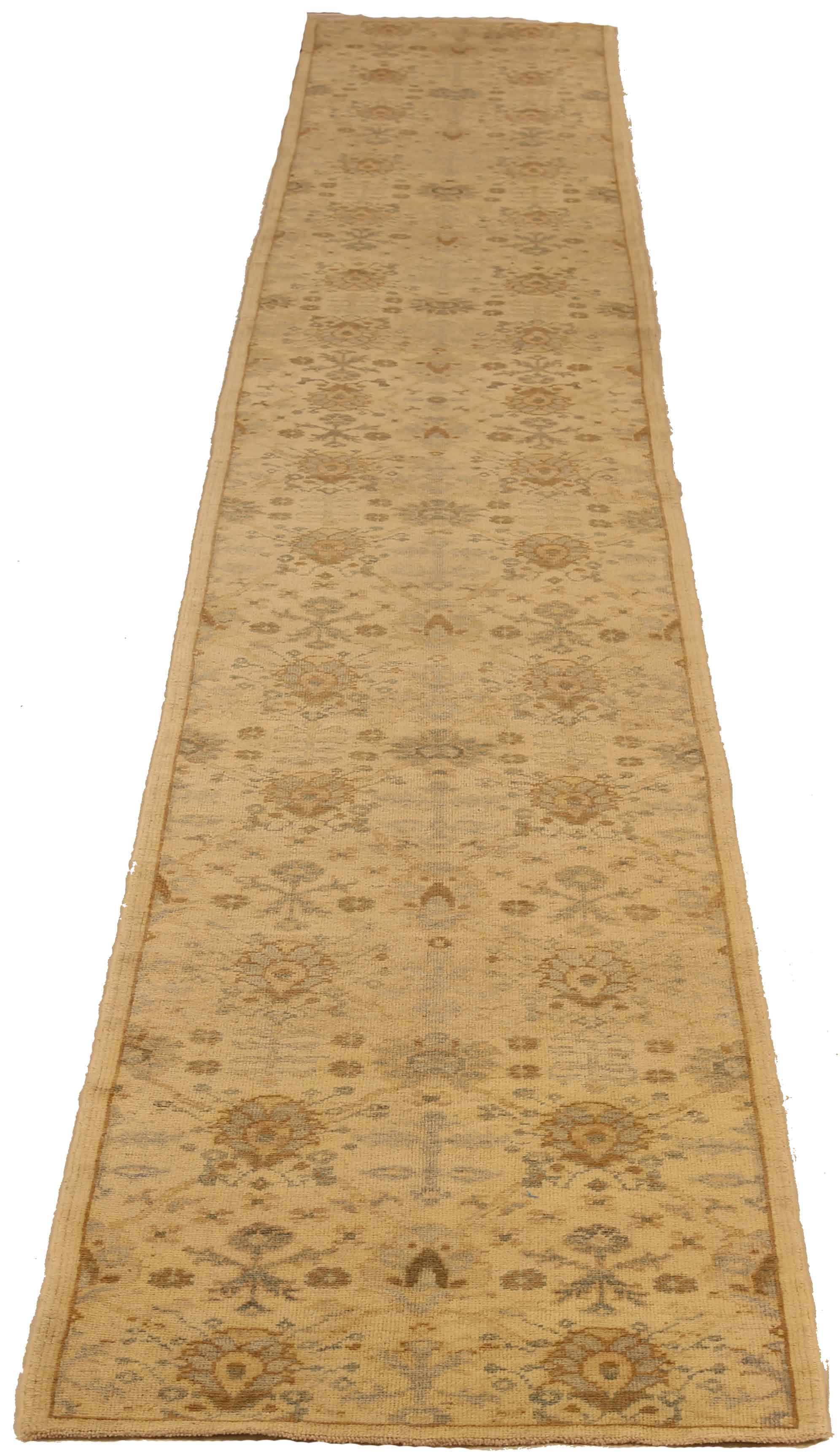 Thumbnail 15 for Persian Oushak Traditional Rug 68048