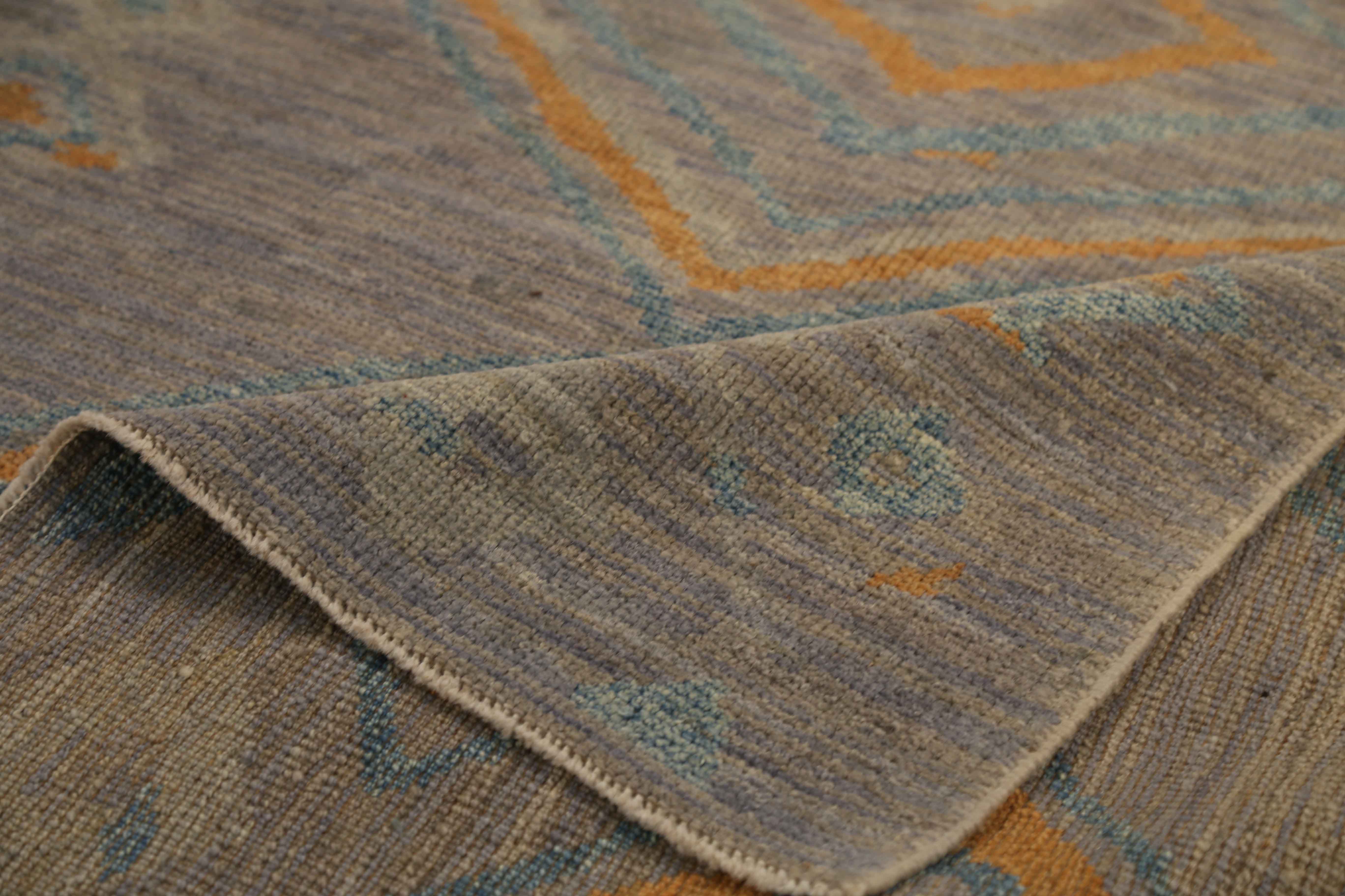 Thumbnail 10 for Persian Oushak Transitional Rug 68058