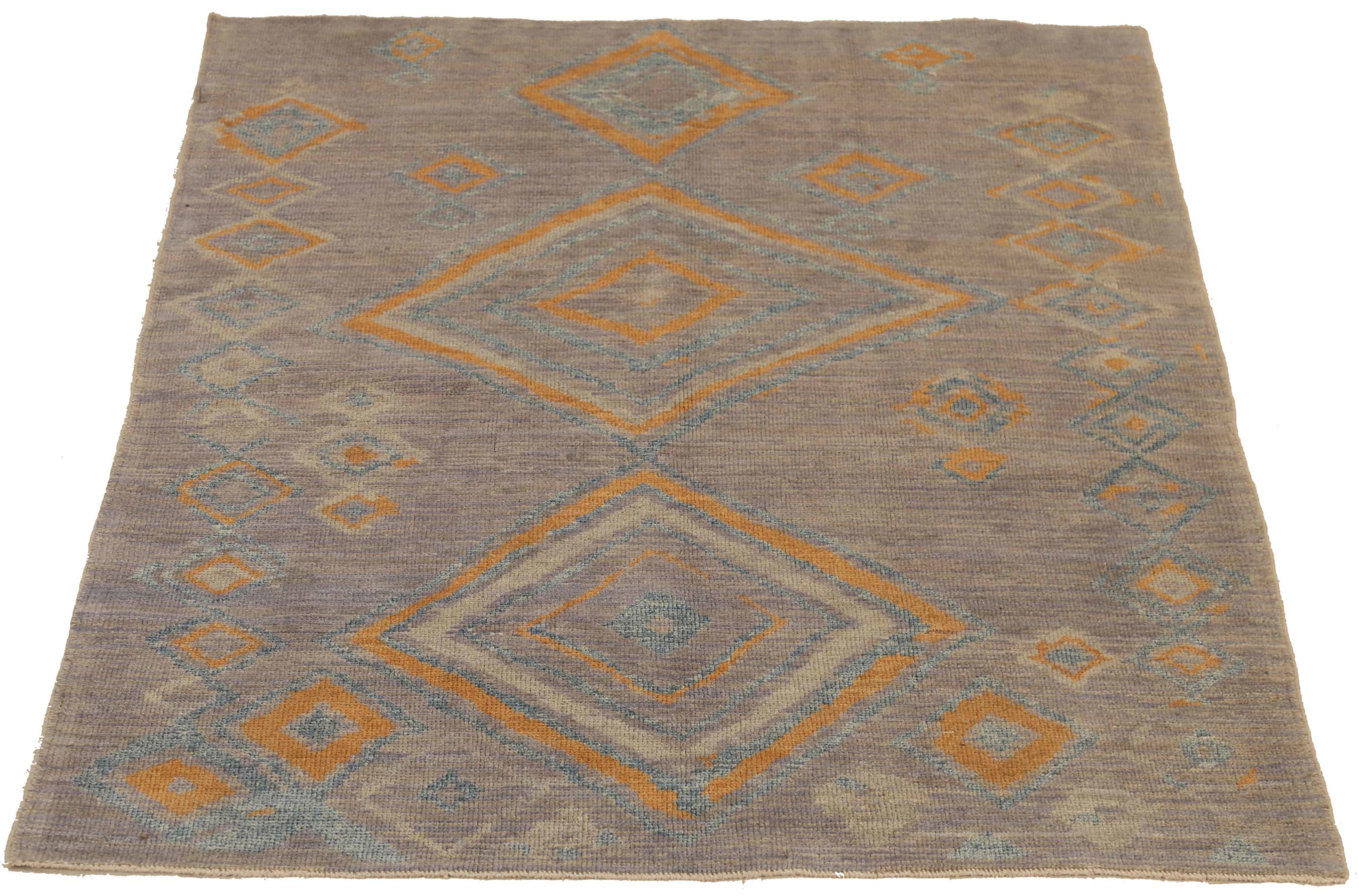 Thumbnail 6 for Persian Oushak Transitional Rug 68058