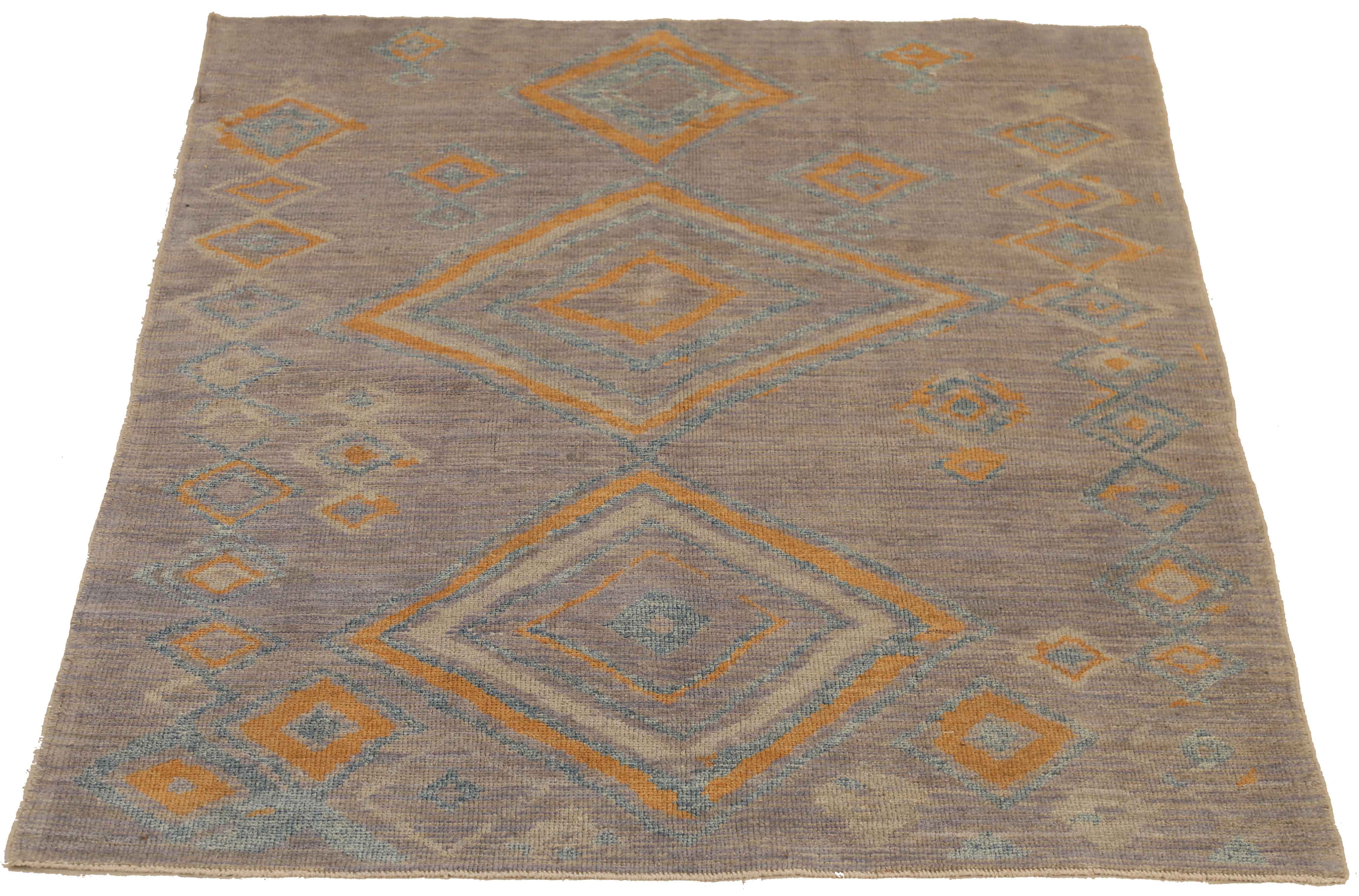 Thumbnail 5 for Persian Oushak Transitional Rug 68058