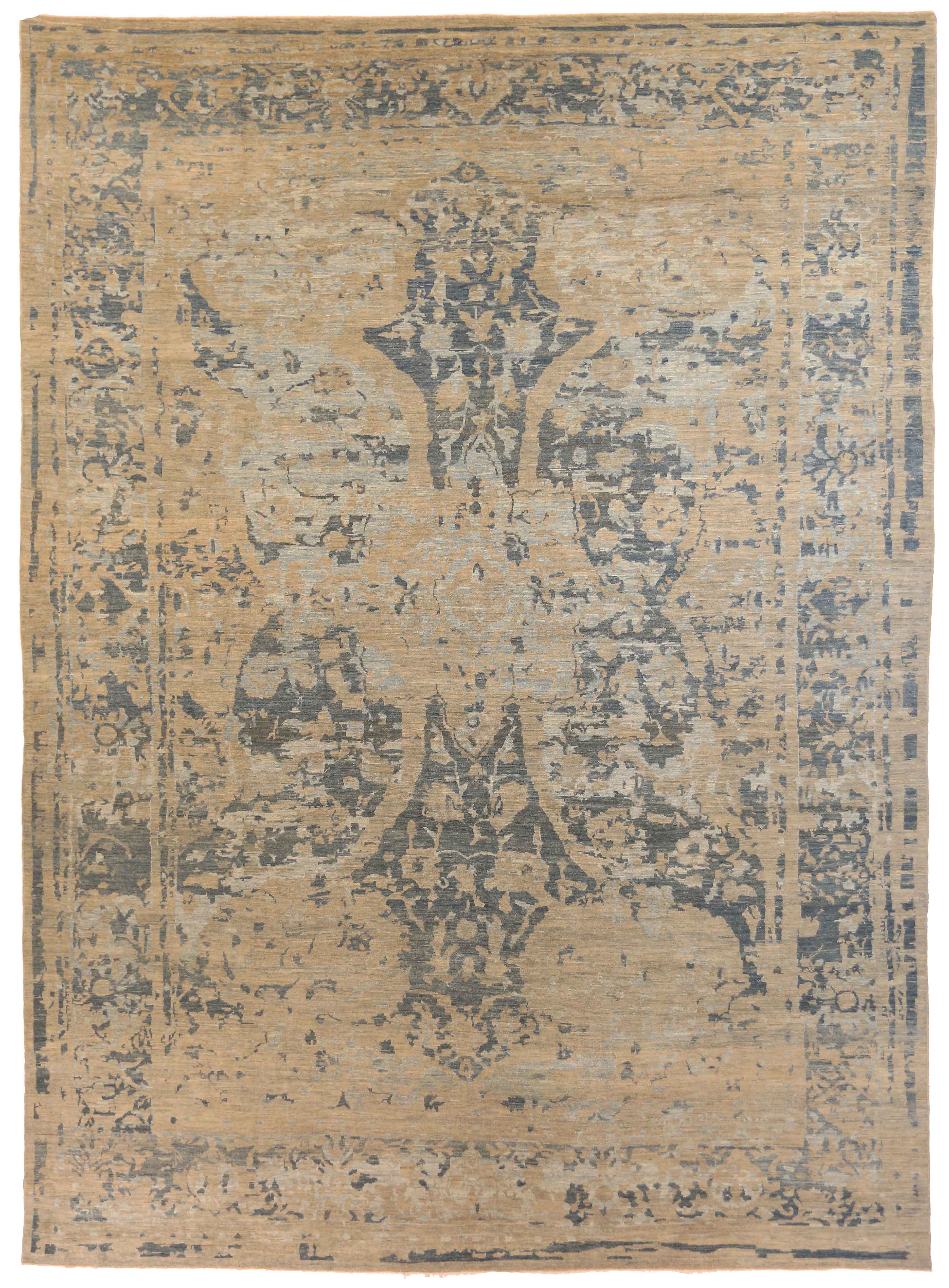 Thumbnail 6 for Persian Sultanabad Transitional Rug 68028
