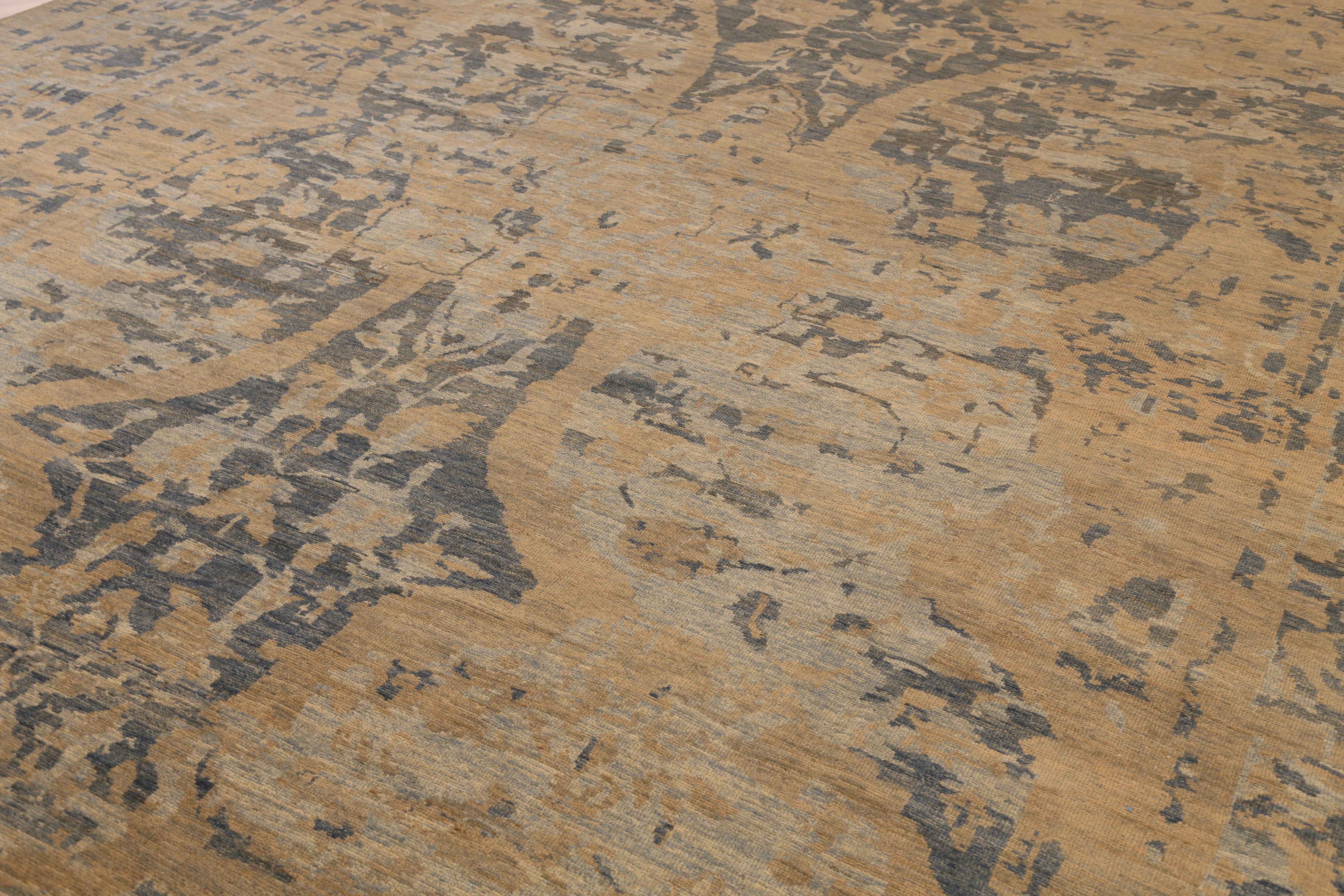 Thumbnail 2 for Persian Sultanabad Transitional Rug 68028