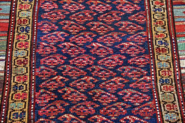 Thumbnail 6 for Antique Persian Azarbaijan Traditional Rug 91248