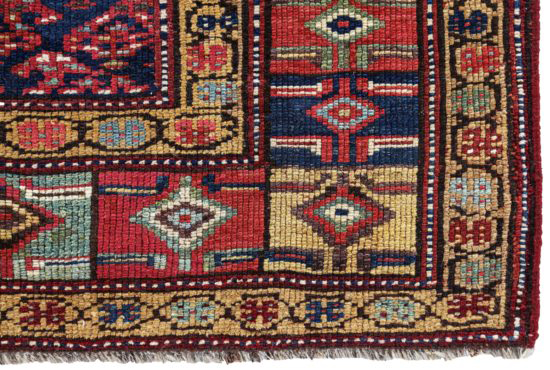 Thumbnail 3 for Antique Persian Azarbaijan Traditional Rug 91248