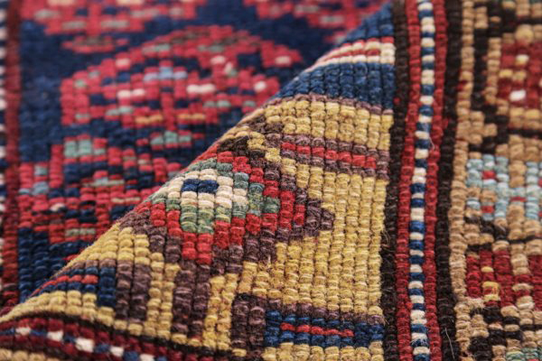 Thumbnail 4 for Antique Persian Azarbaijan Traditional Rug 91248