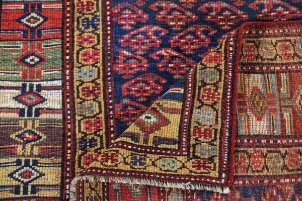 Thumbnail 7 for Antique Persian Azarbaijan Traditional Rug 91248
