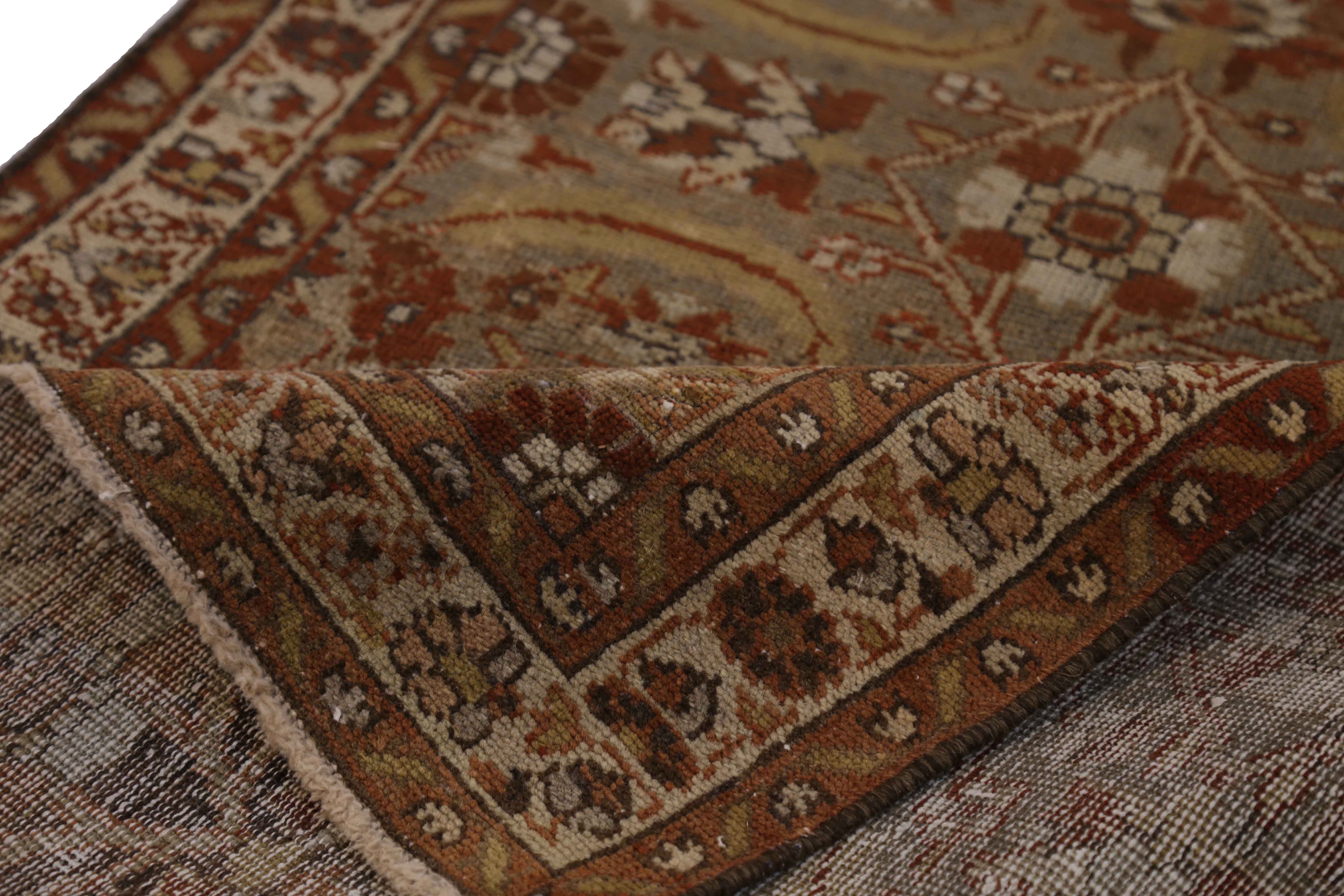 Thumbnail 4 for Antique Persian Azarbaijan Traditional Rug 68037