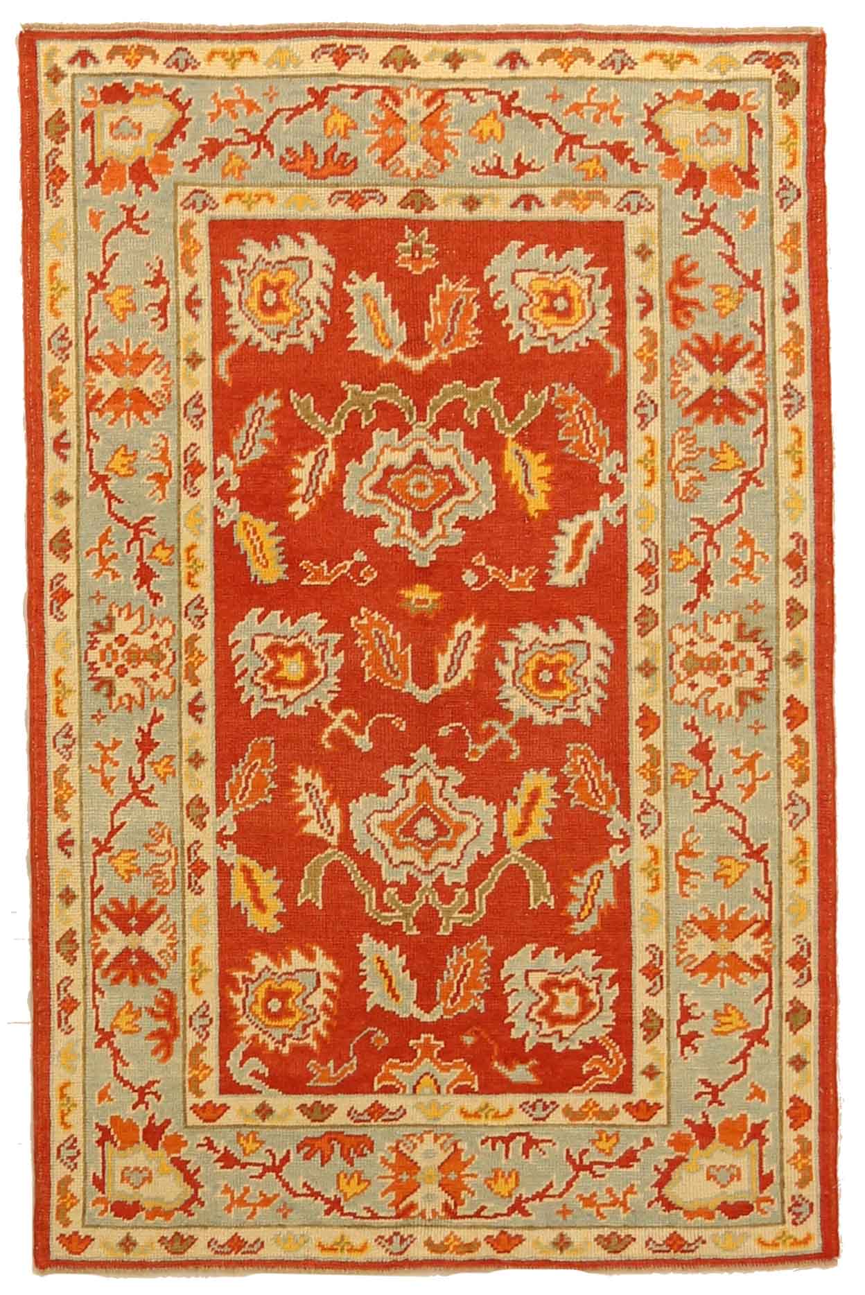 Thumbnail 14 for Turkey Oushak Traditional Rug 68098